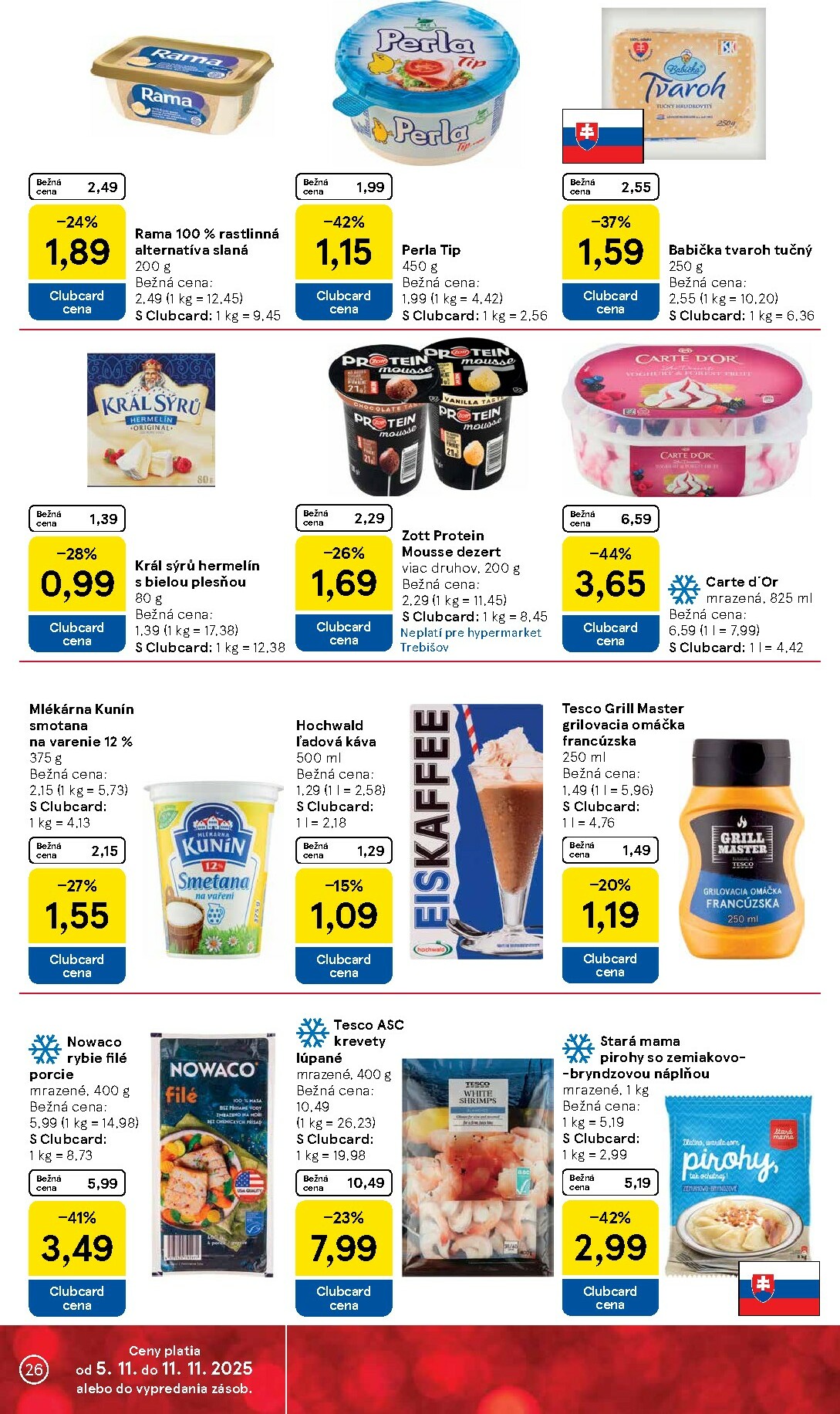 tesco - Leták Tesco platný od 05.11. do 11.11. - page: 26