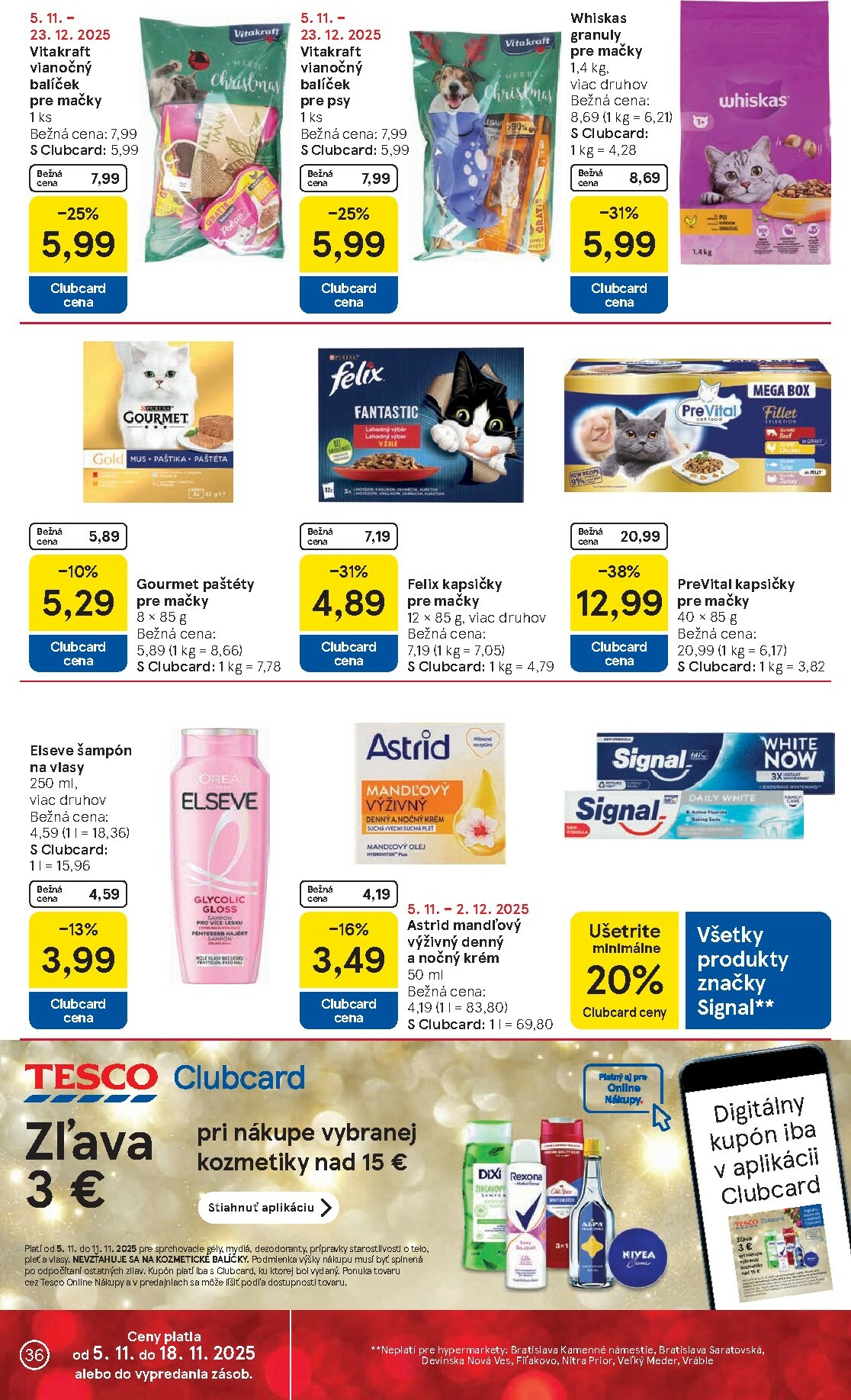 tesco - Leták Tesco platný od 05.11. do 11.11. - page: 36