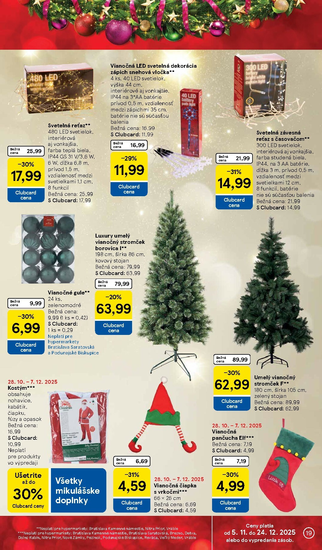 tesco - Leták Tesco platný od 05.11. do 11.11. - page: 19