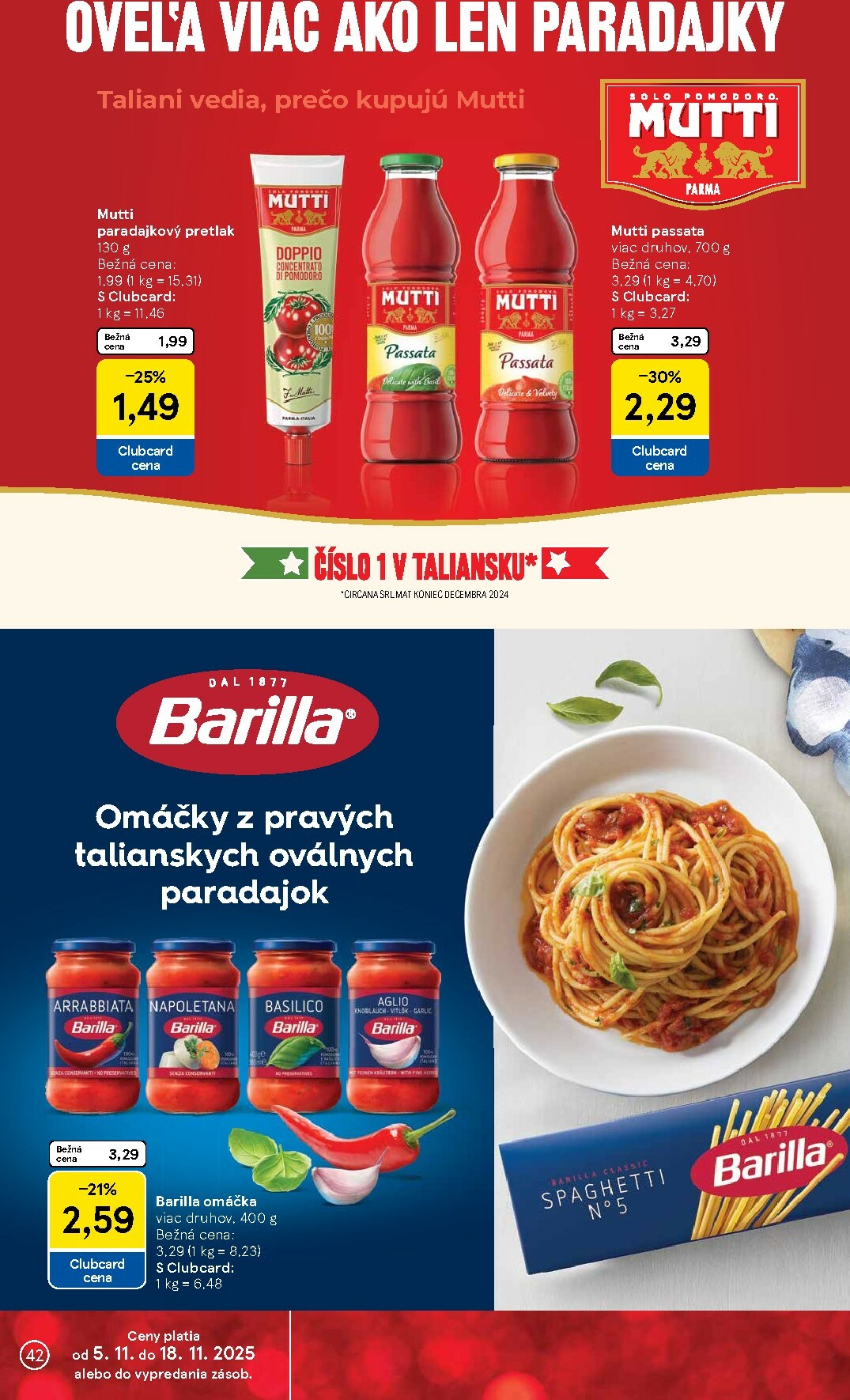 tesco - Leták Tesco platný od 05.11. do 11.11. - page: 42