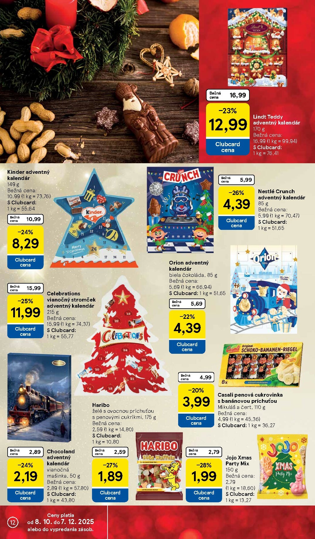 tesco - Leták Tesco platný od 05.11. do 11.11. - page: 12
