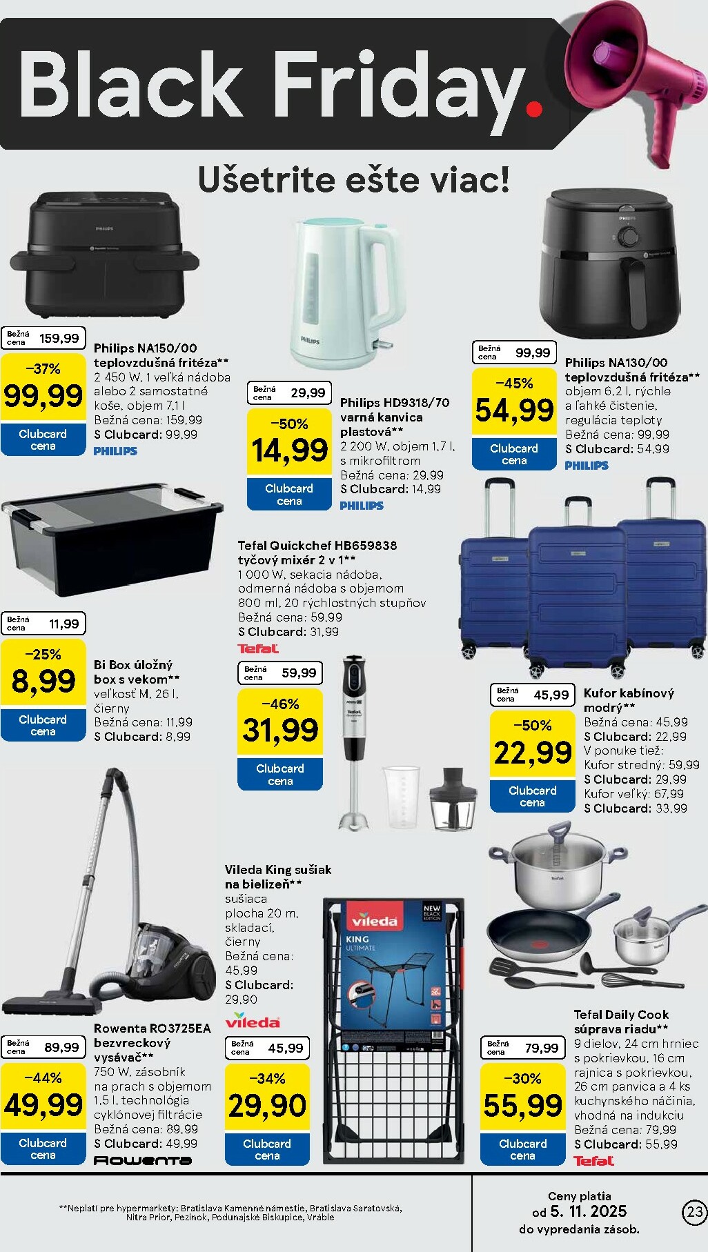 tesco - Leták Tesco platný od 05.11. do 11.11. - page: 23