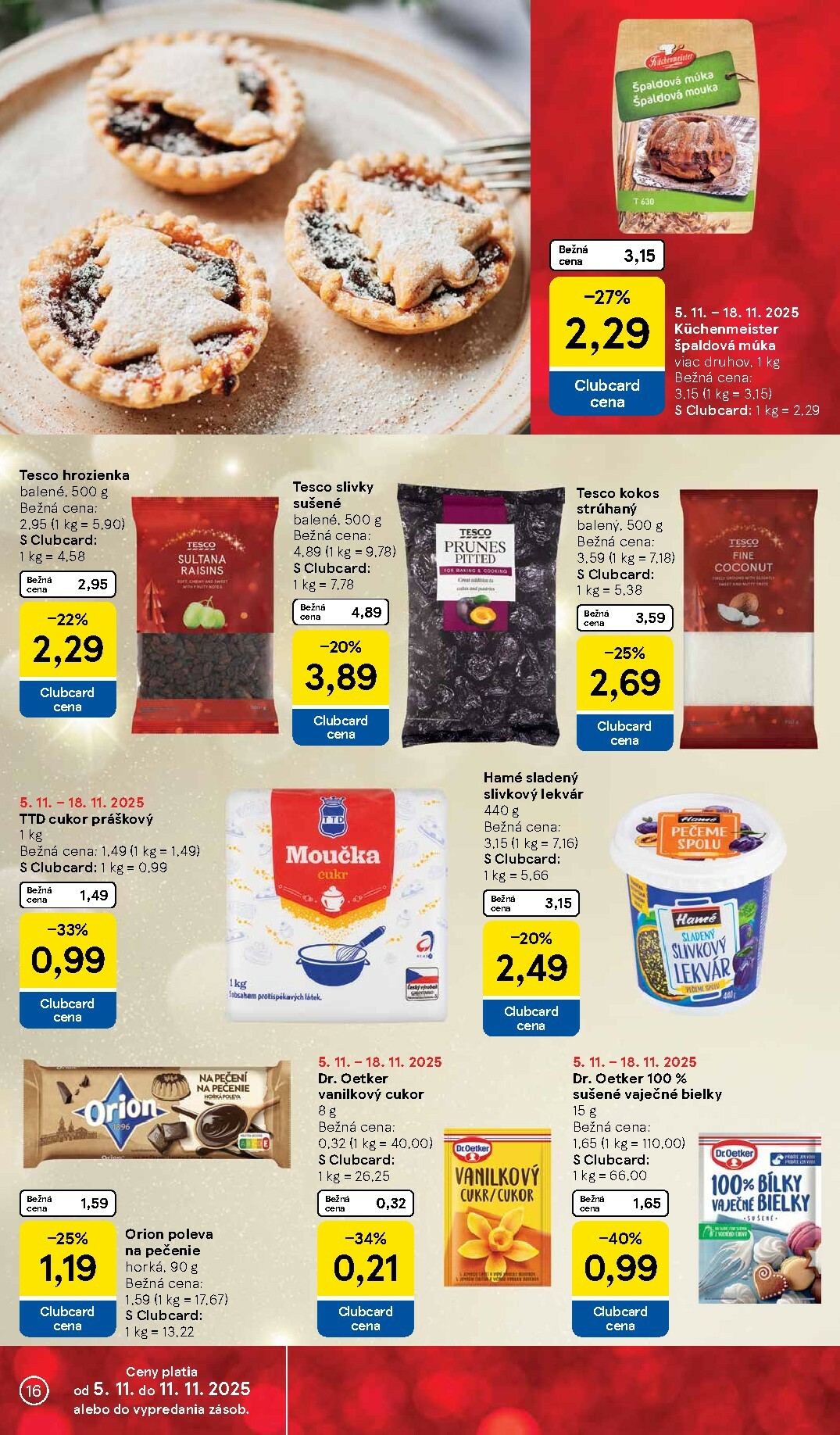 tesco - Leták Tesco platný od 05.11. do 11.11. - page: 16