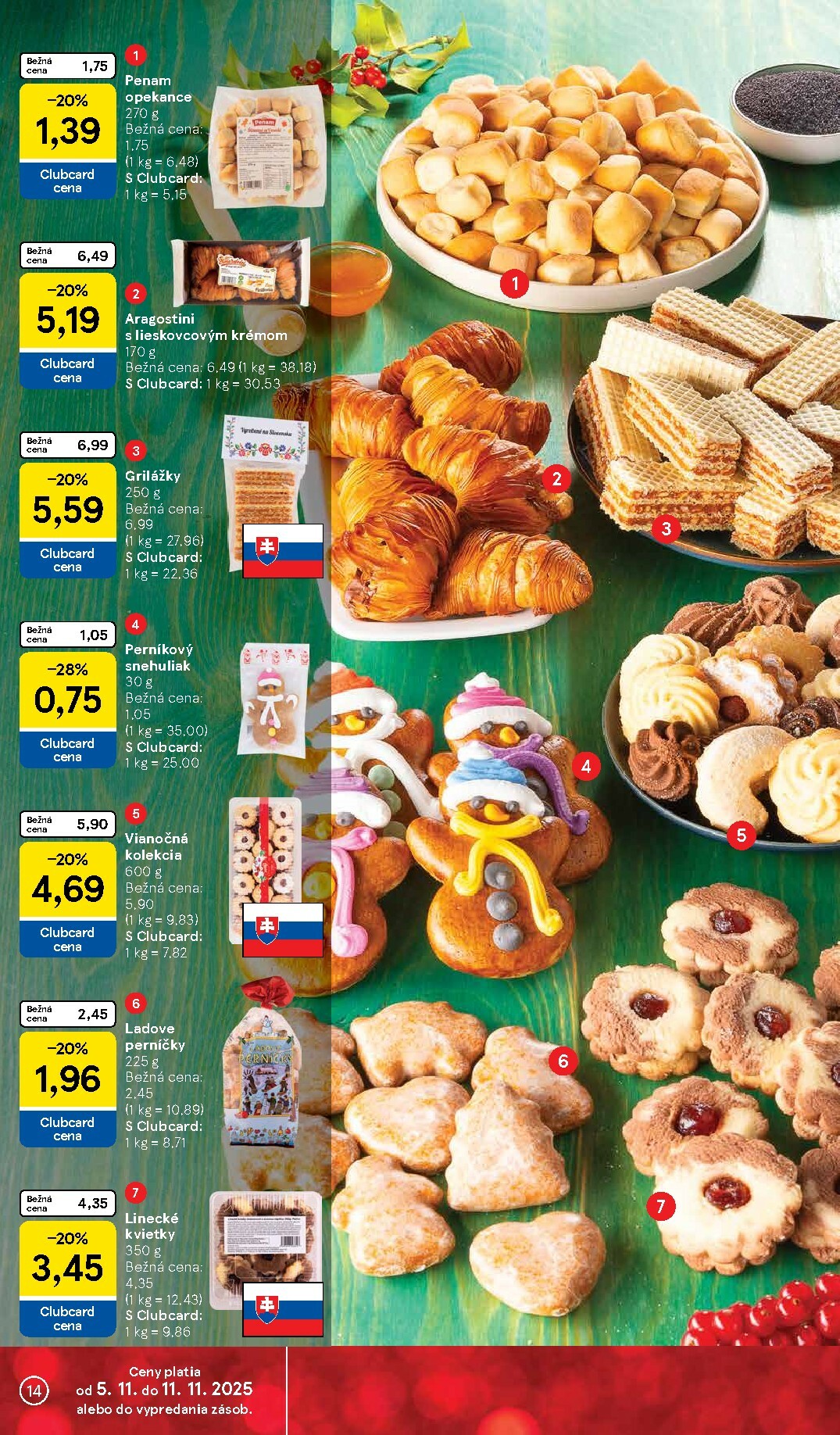 tesco - Leták Tesco platný od 05.11. do 11.11. - page: 14