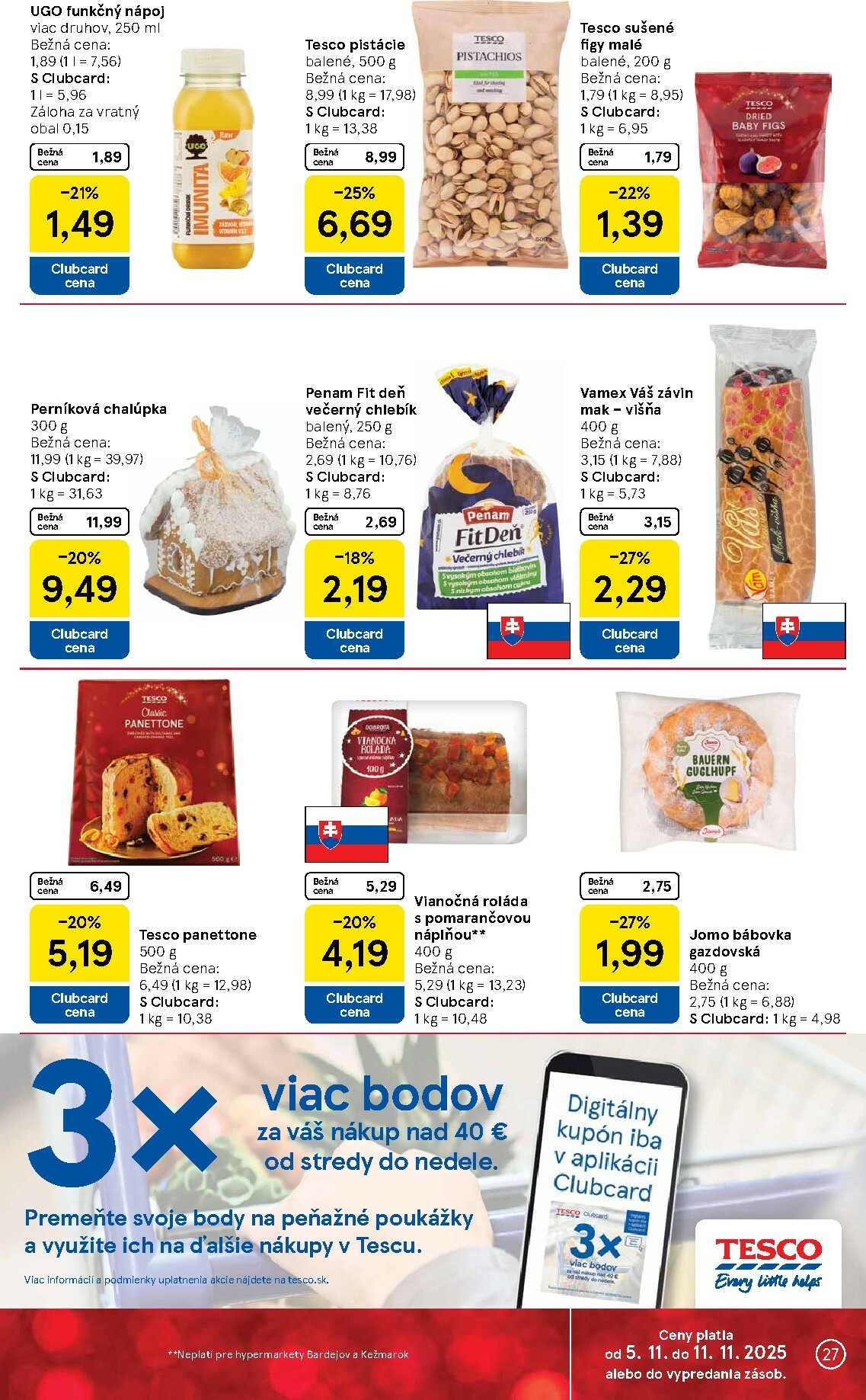 tesco - Leták Tesco platný od 05.11. do 11.11. - page: 27