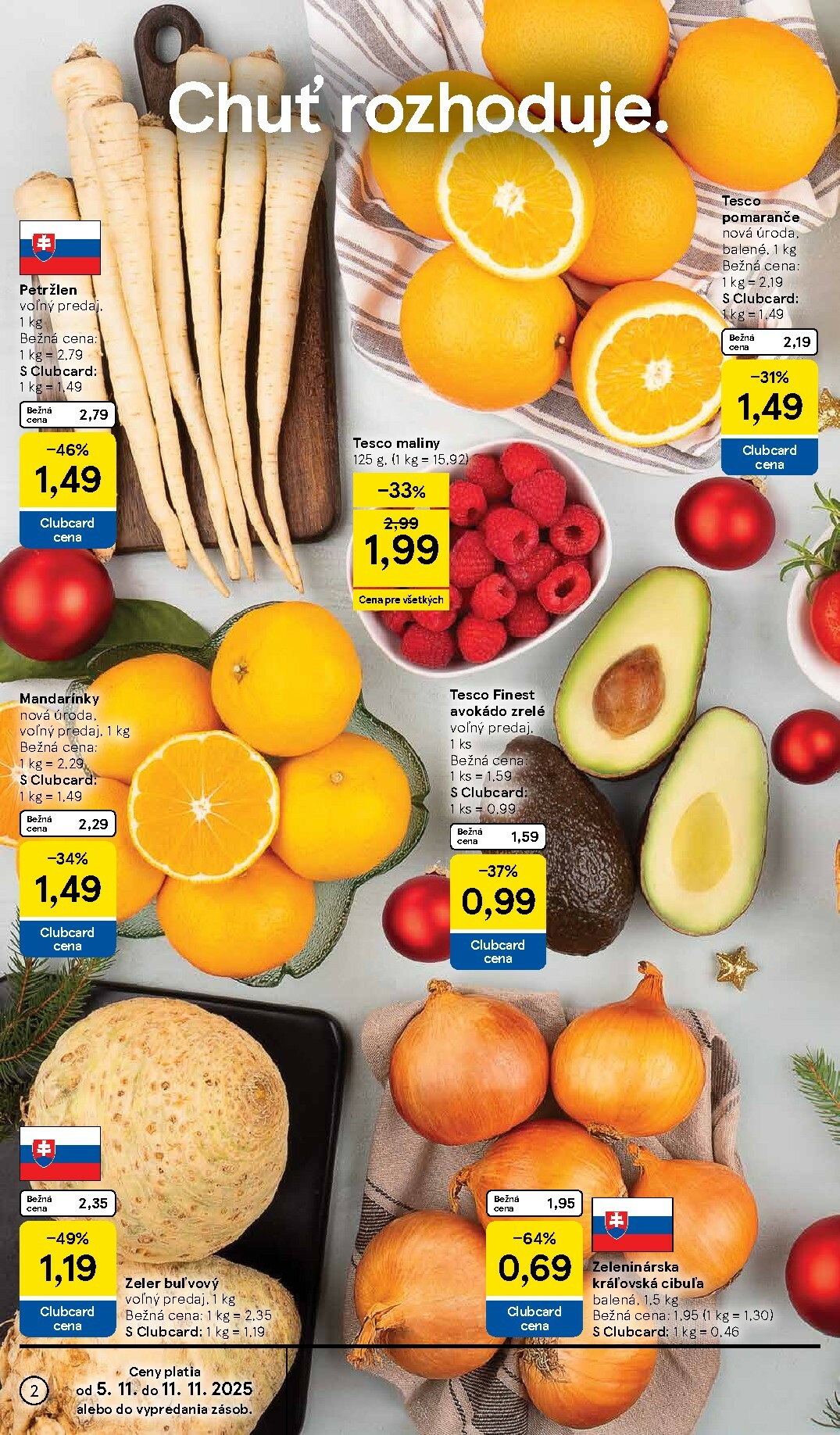 tesco - Leták Tesco platný od 05.11. do 11.11. - page: 2