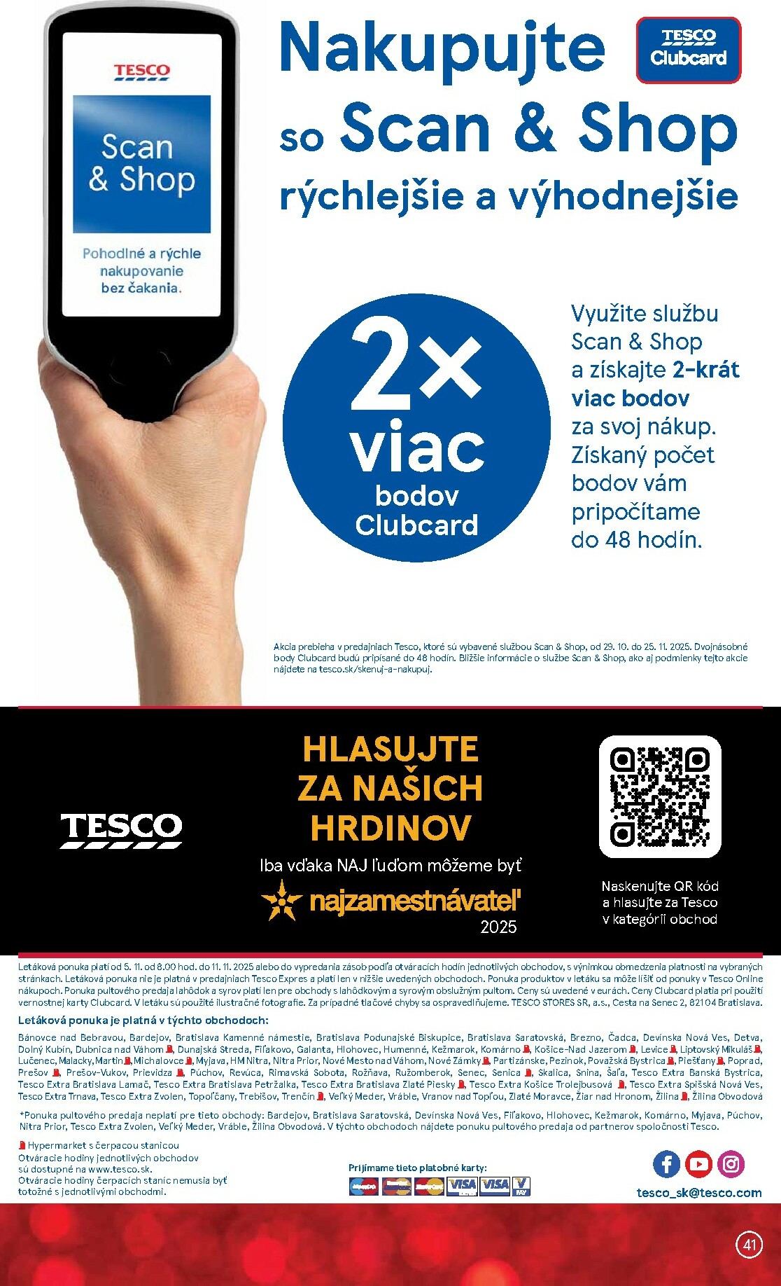 tesco - Leták Tesco platný od 05.11. do 11.11. - page: 41
