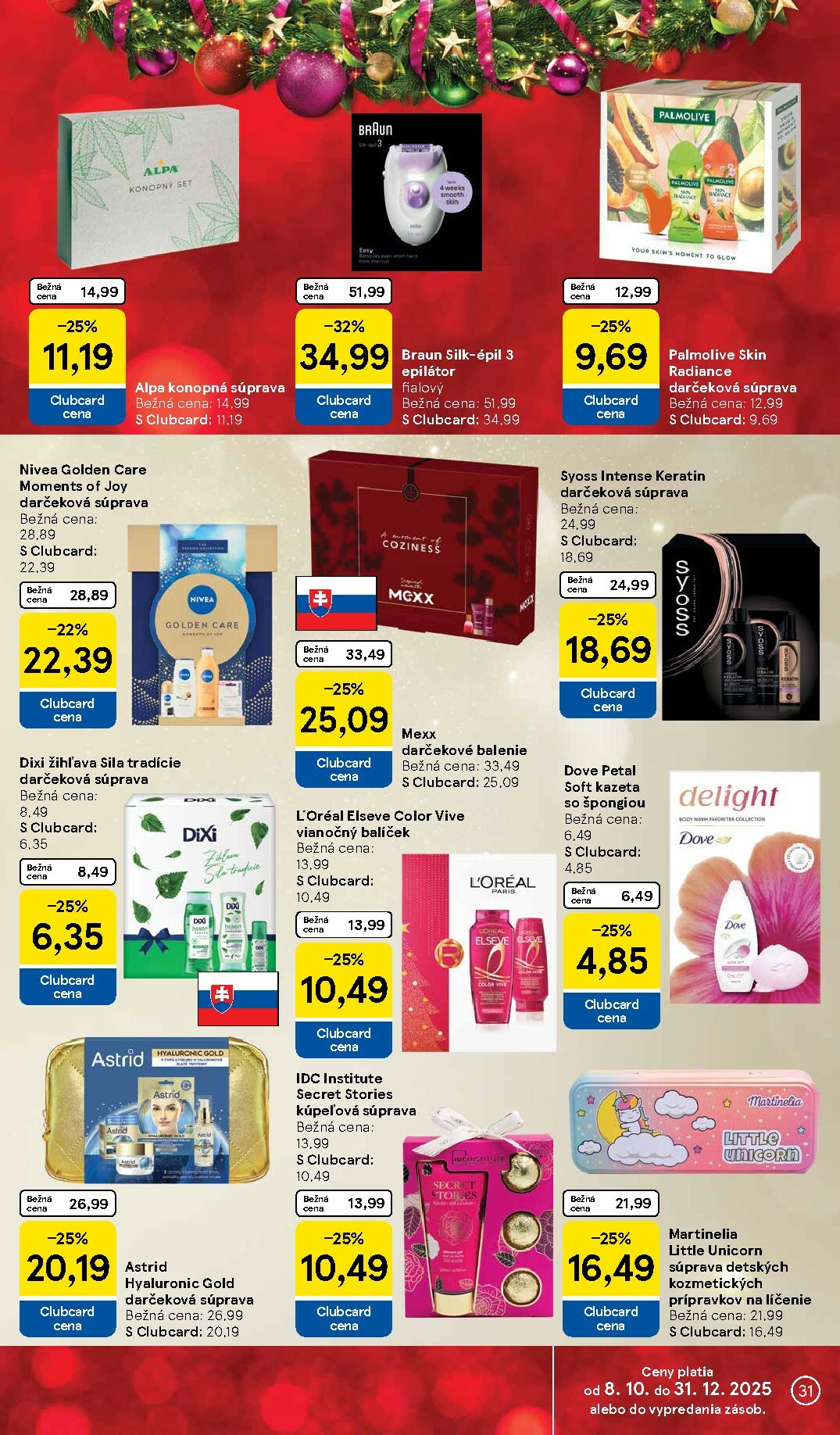 tesco - Leták Tesco platný od 05.11. do 11.11. - page: 31