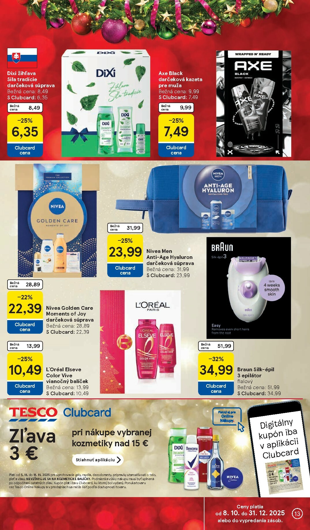 tesco - Leták Tesco supermarket platný od 05.11. do 11.11. - page: 13