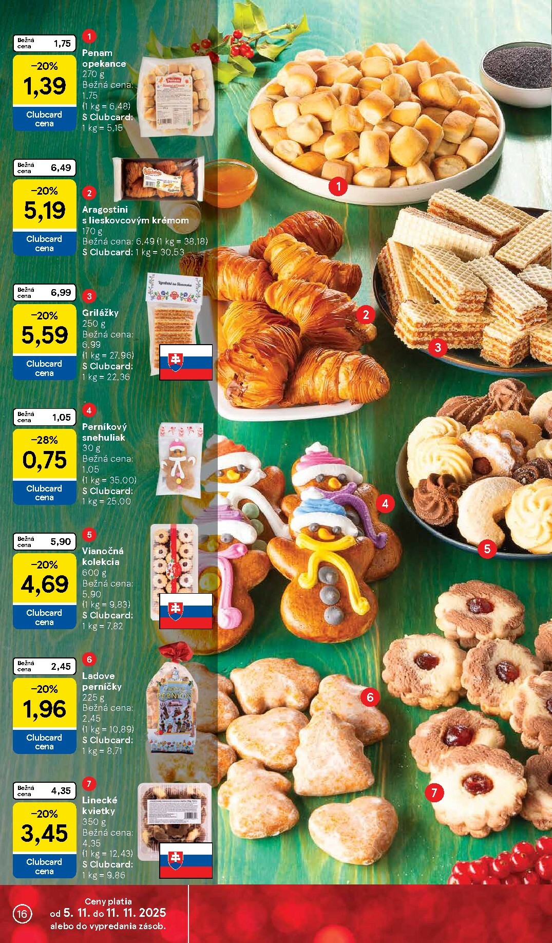 tesco - Leták Tesco supermarket platný od 05.11. do 11.11. - page: 16