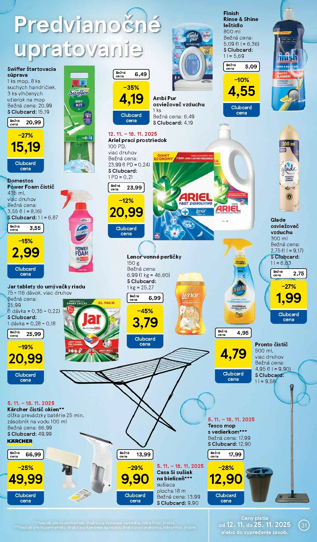 tesco - Leták Tesco platný od 12.11. do 18.11. - page: 31