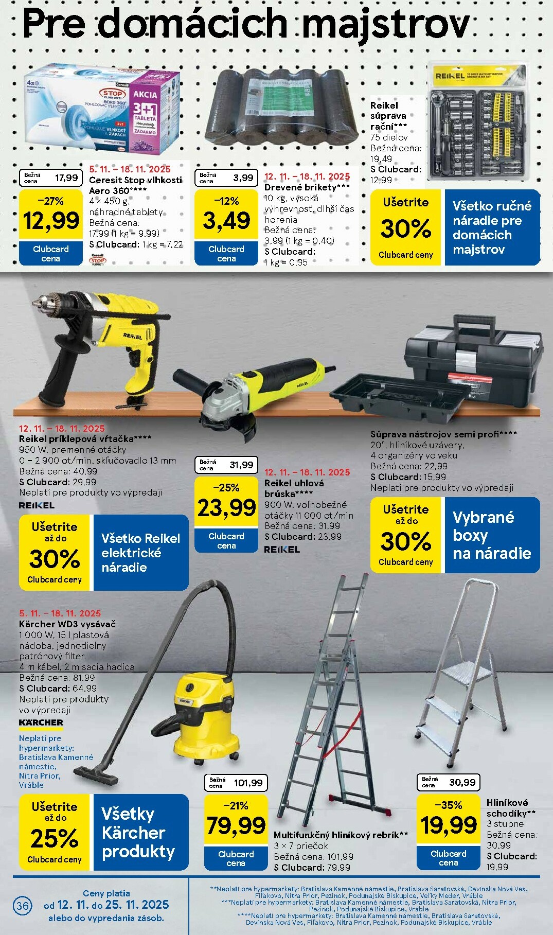 tesco - Leták Tesco platný od 12.11. do 18.11. - page: 36