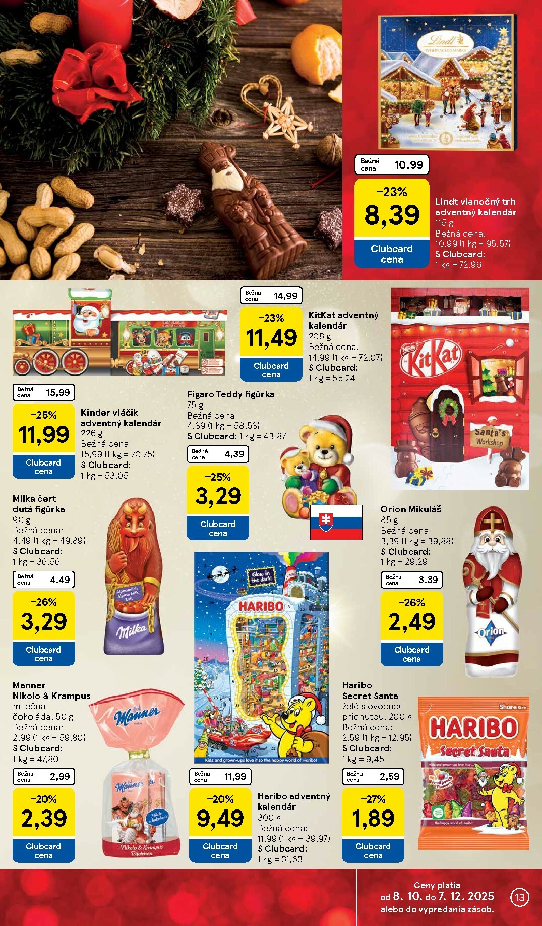 tesco - Leták Tesco platný od 12.11. do 18.11. - page: 13