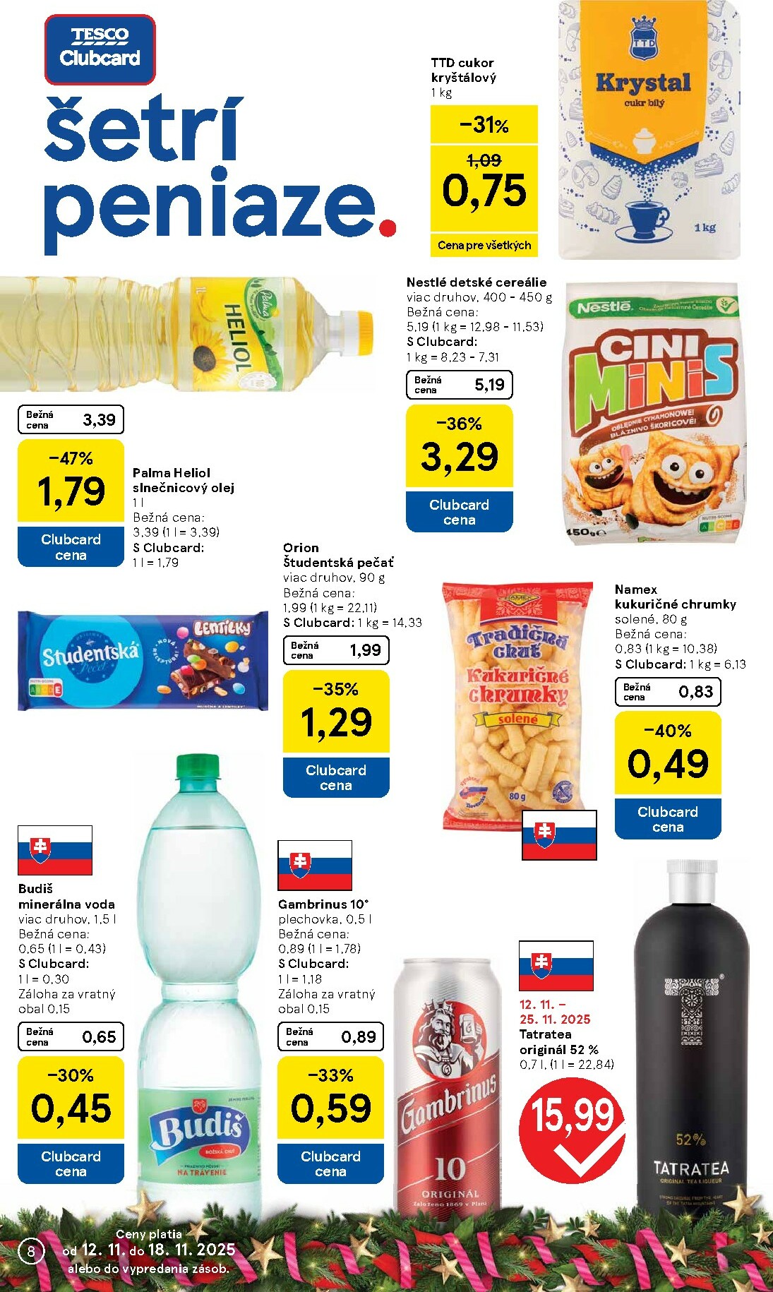 tesco - Leták Tesco platný od 12.11. do 18.11. - page: 8