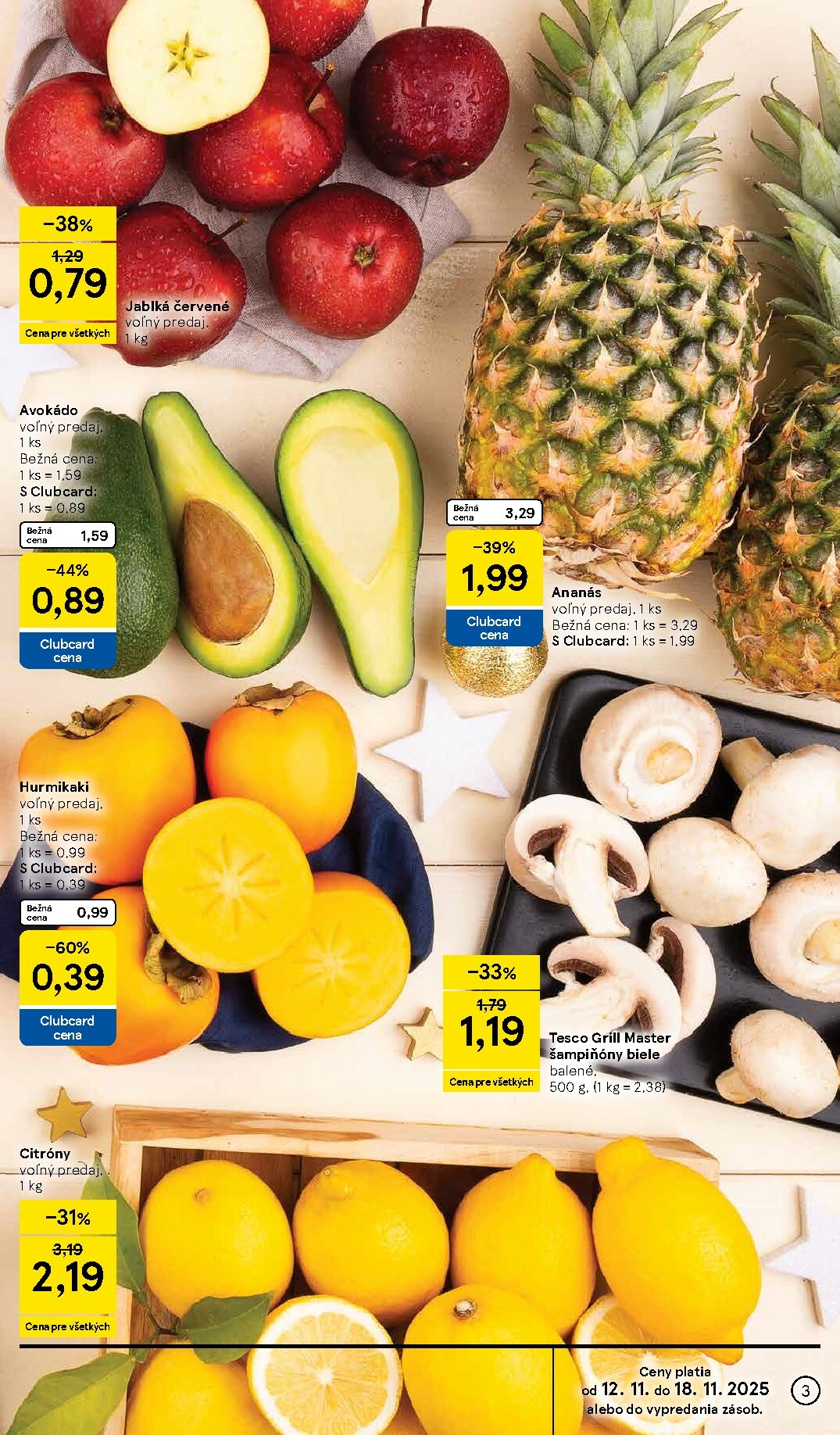 tesco - Leták Tesco platný od 12.11. do 18.11. - page: 3