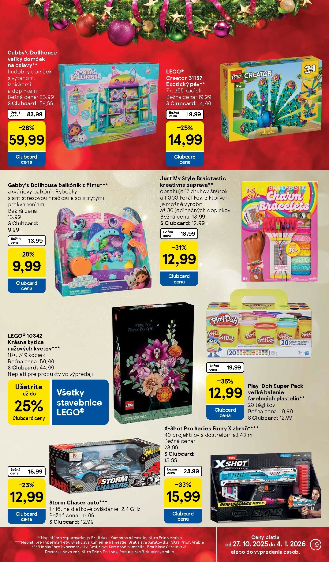 tesco - Leták Tesco platný od 12.11. do 18.11. - page: 19