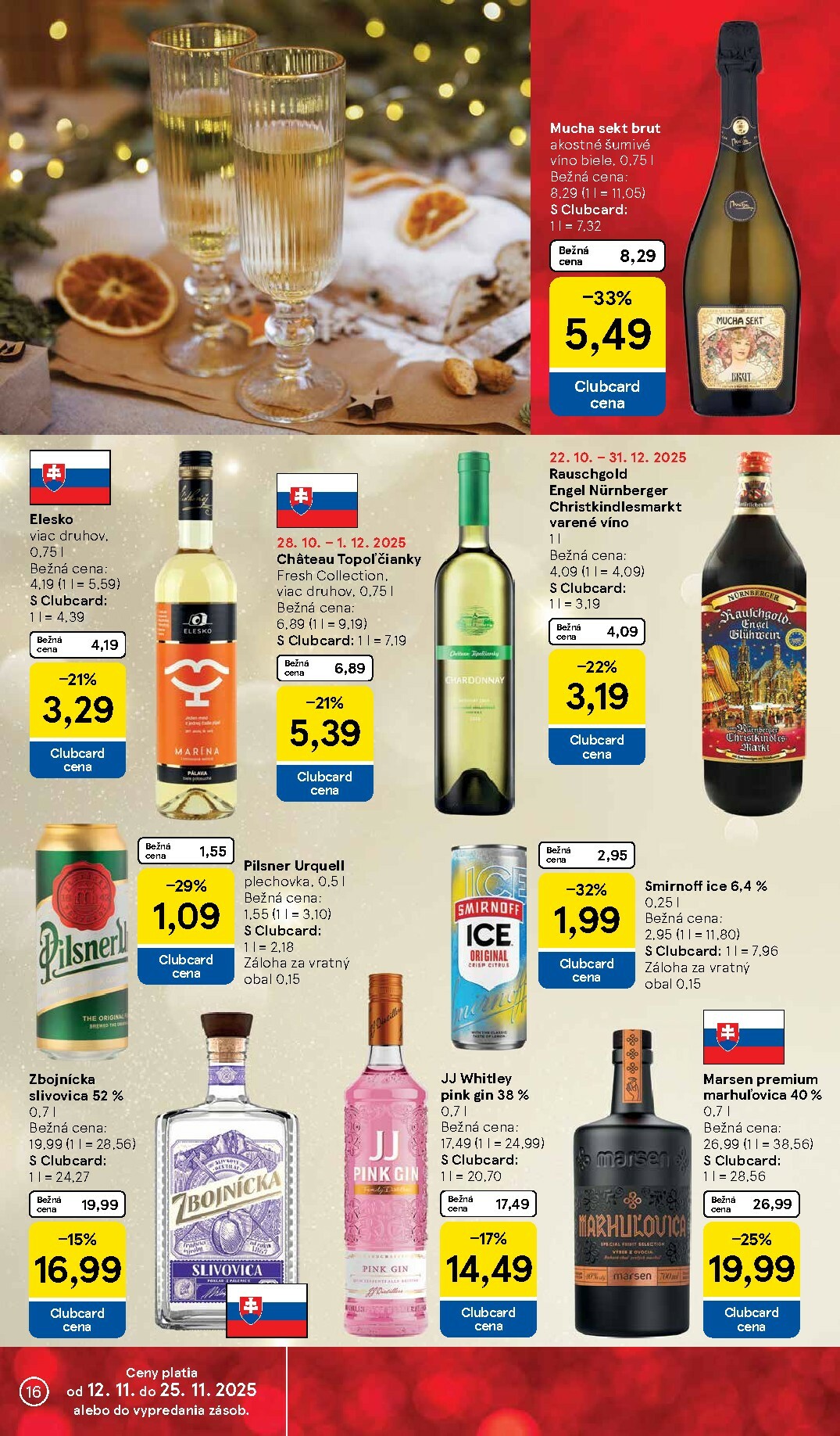 tesco - Leták Tesco platný od 12.11. do 18.11. - page: 16