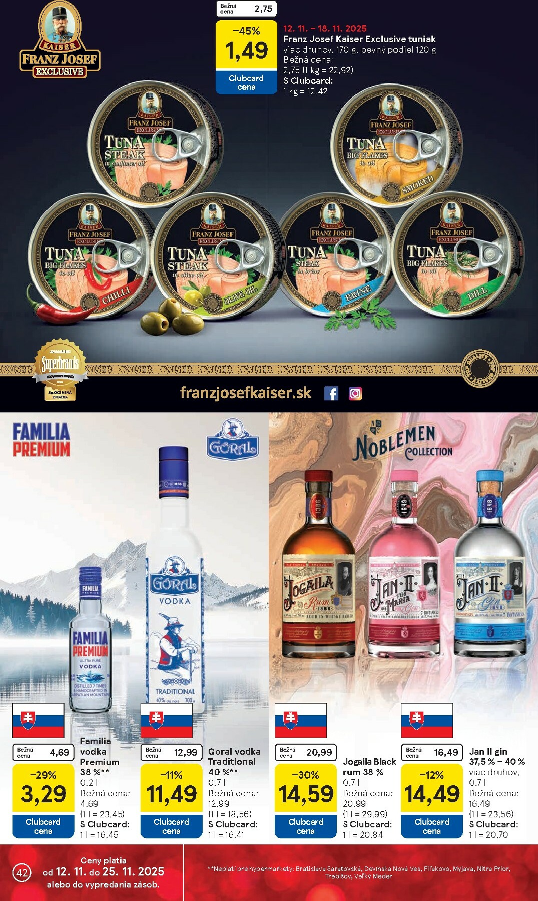 tesco - Leták Tesco platný od 12.11. do 18.11. - page: 42