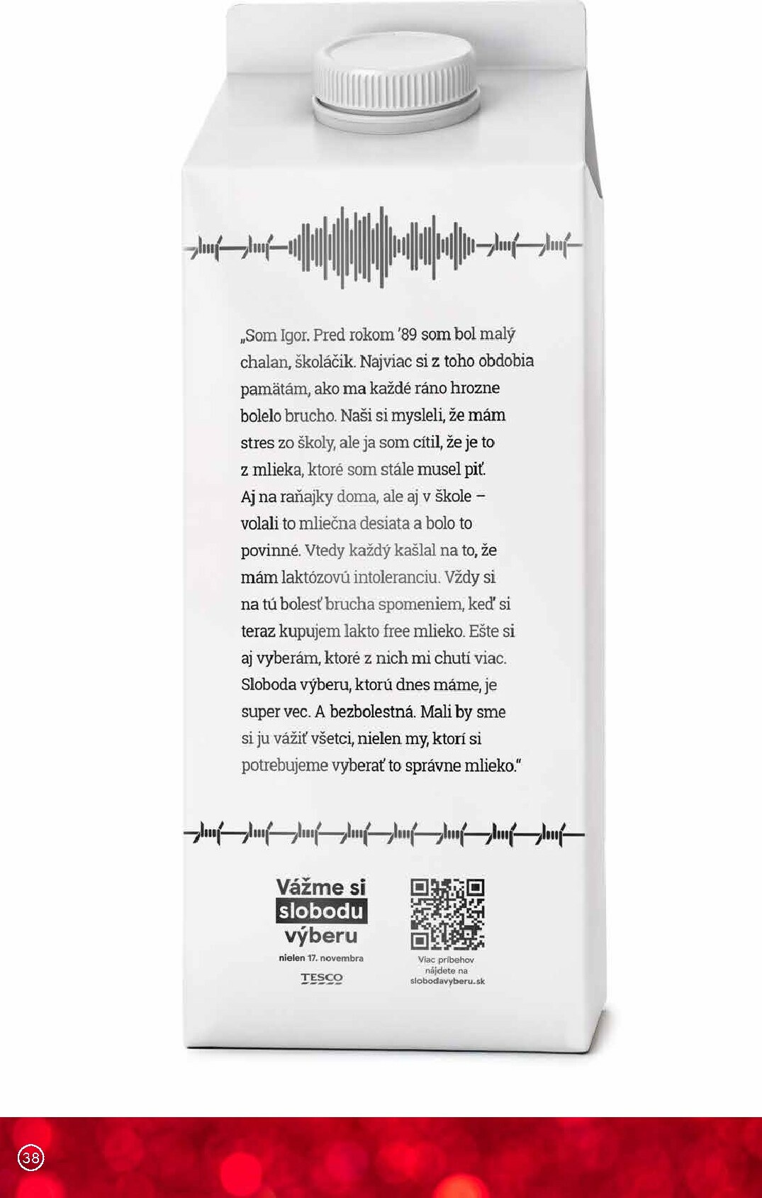 tesco - Leták Tesco platný od 12.11. do 18.11. - page: 38