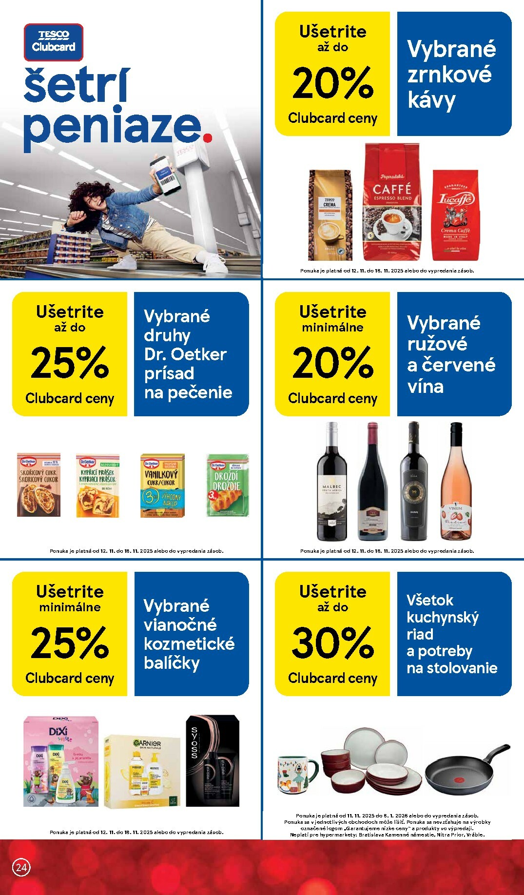 tesco - Leták Tesco platný od 12.11. do 18.11. - page: 24