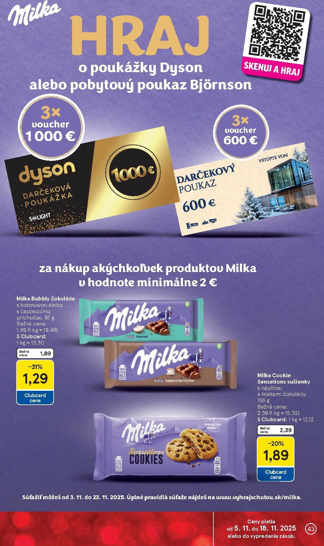 tesco - Leták Tesco platný od 12.11. do 18.11. - page: 43