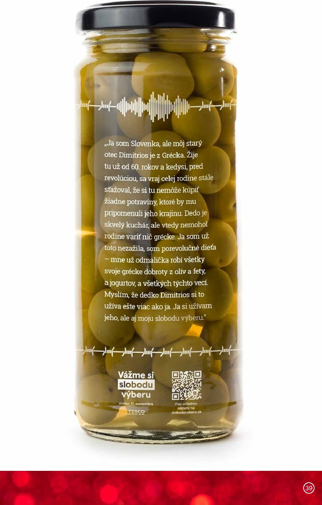 tesco - Leták Tesco platný od 12.11. do 18.11. - page: 39