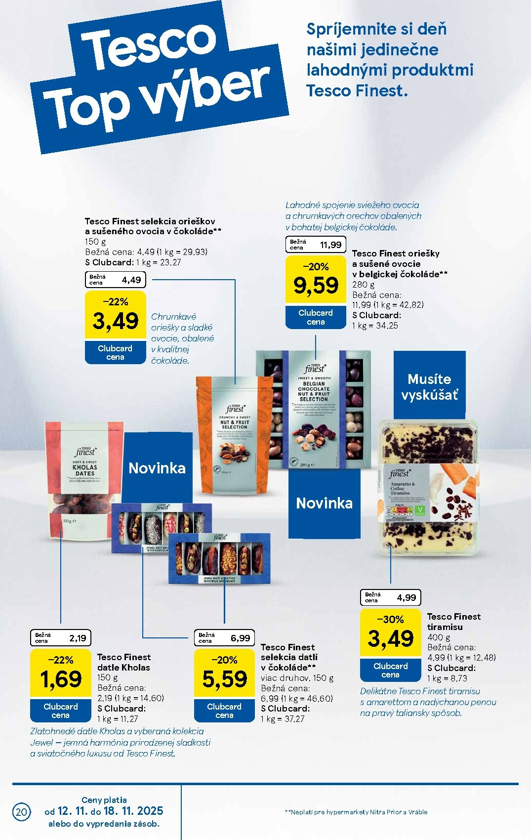tesco - Leták Tesco platný od 12.11. do 18.11. - page: 20