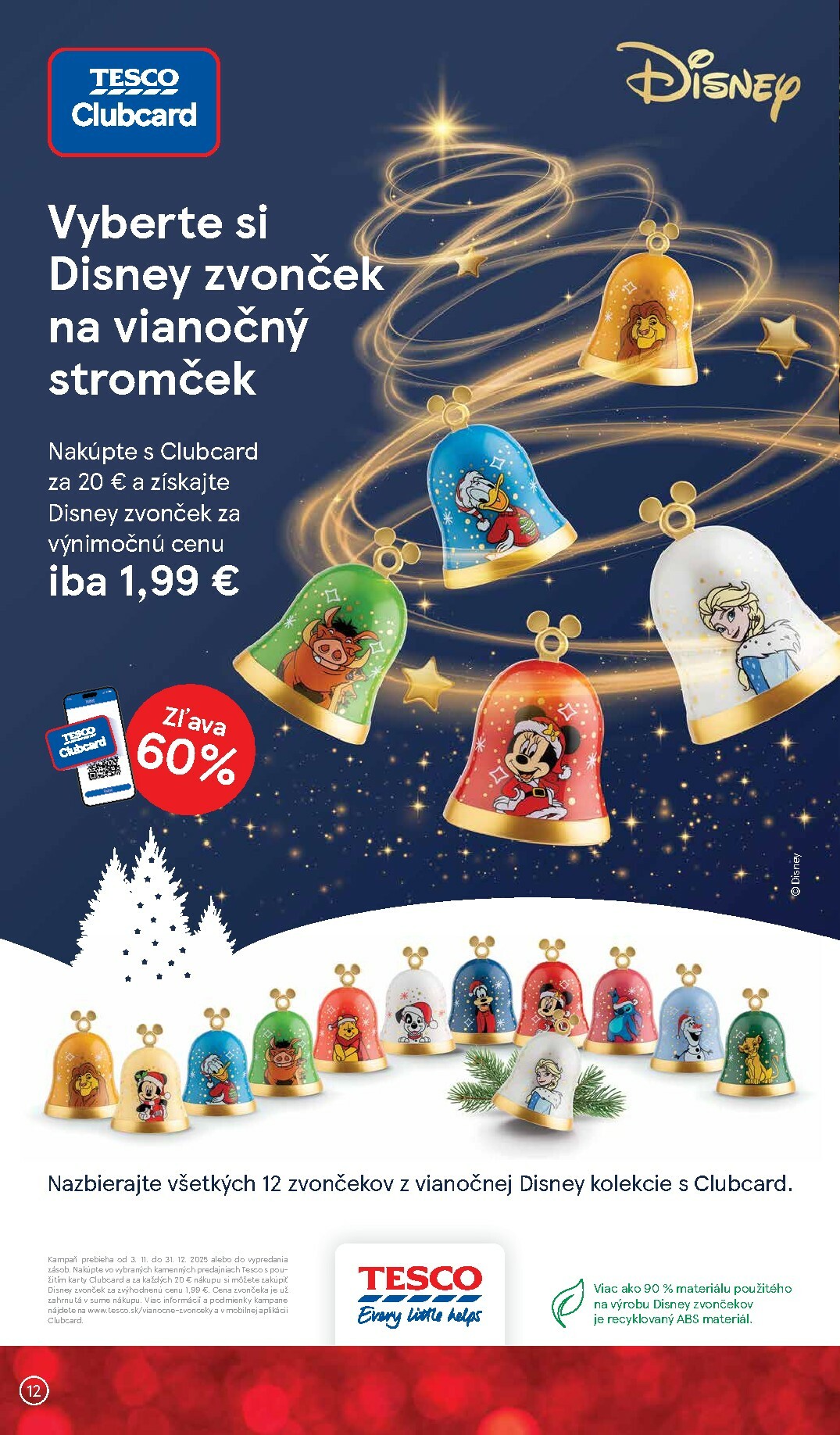 tesco - Leták Tesco platný od 12.11. do 18.11. - page: 12