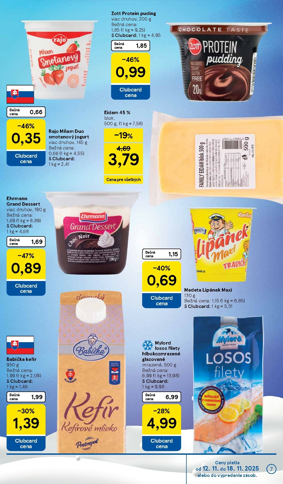 tesco - Leták Tesco platný od 12.11. do 18.11. - page: 7