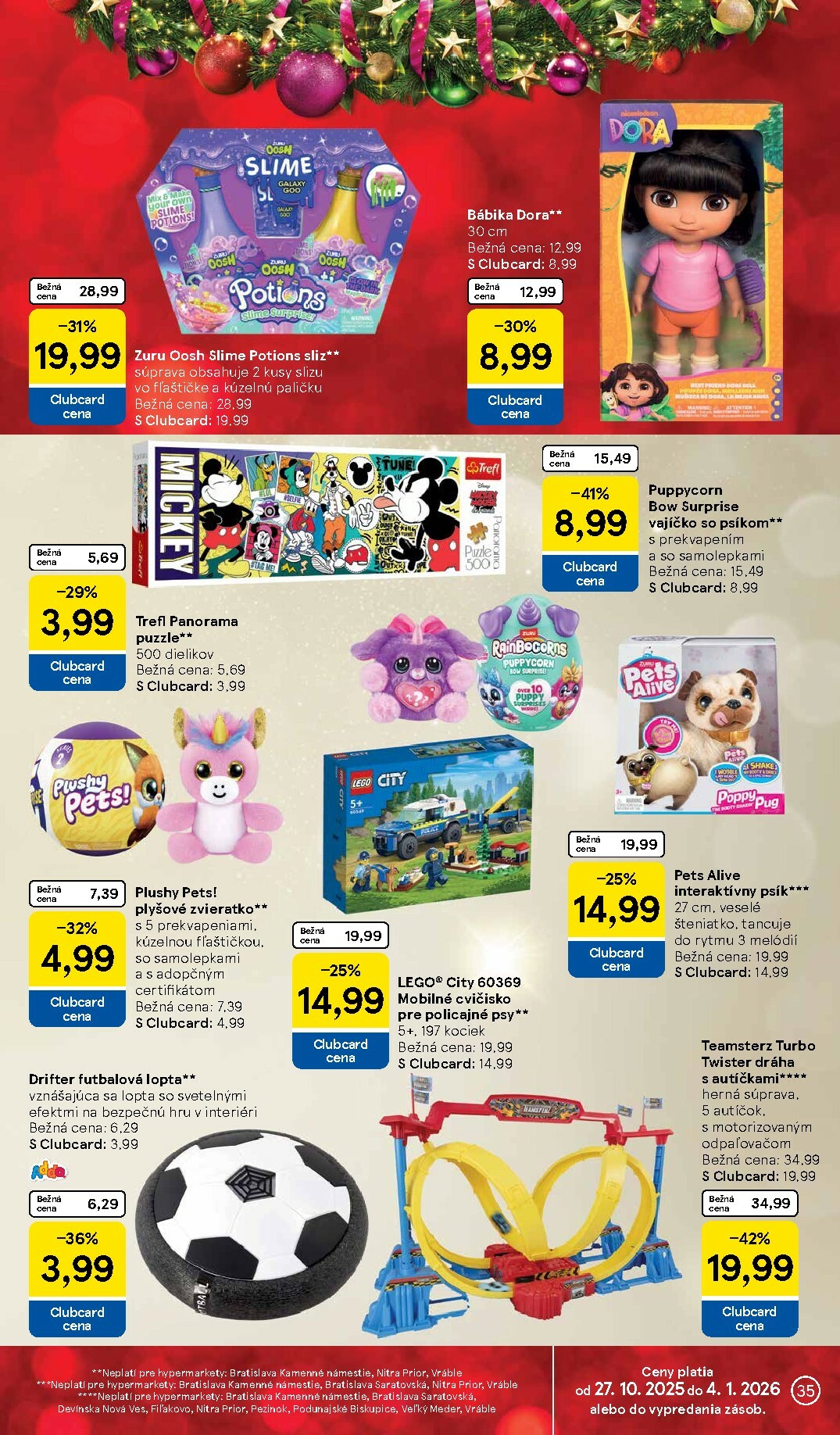 tesco - Leták Tesco platný od 12.11. do 18.11. - page: 35