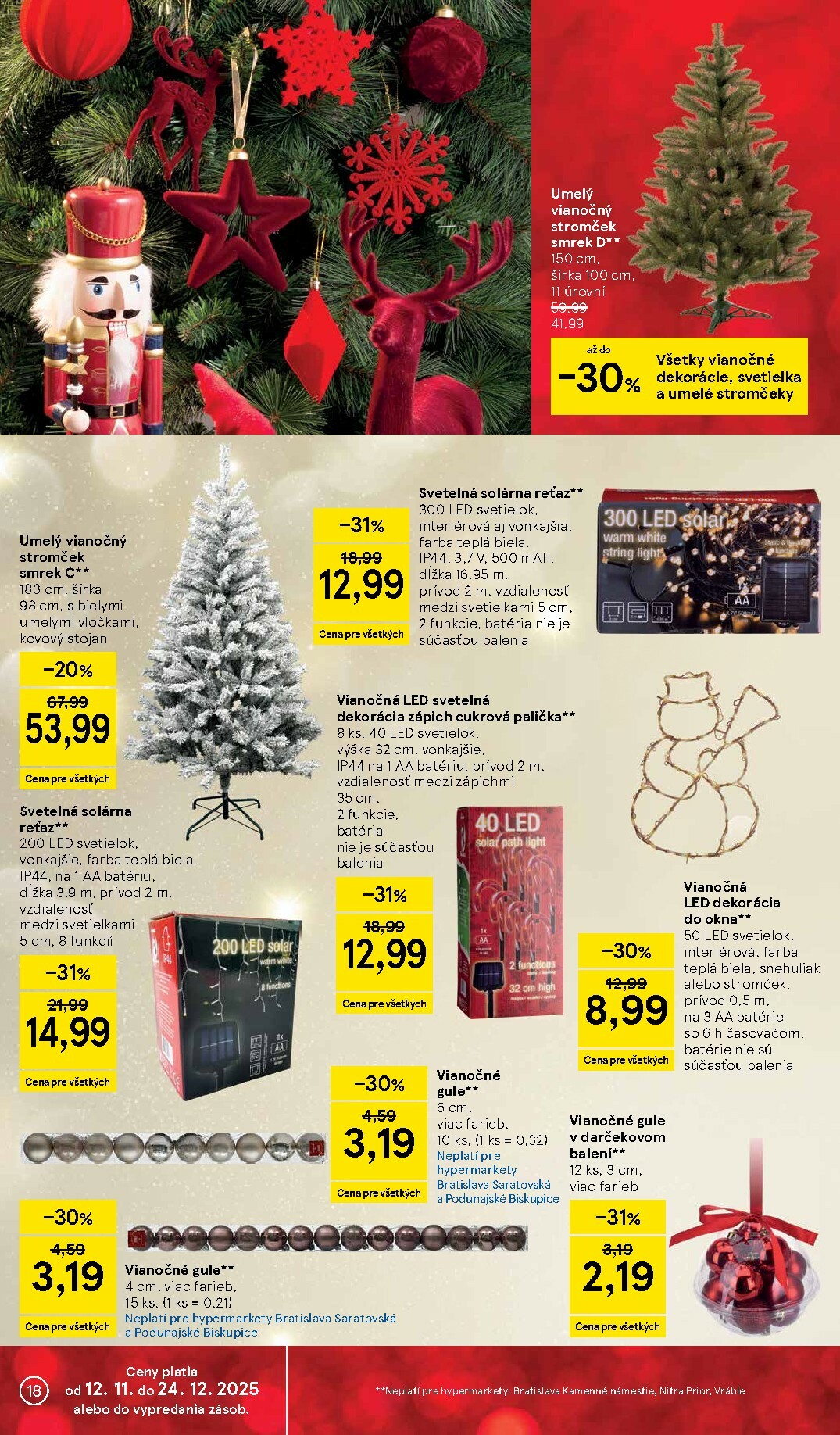 tesco - Leták Tesco platný od 12.11. do 18.11. - page: 18