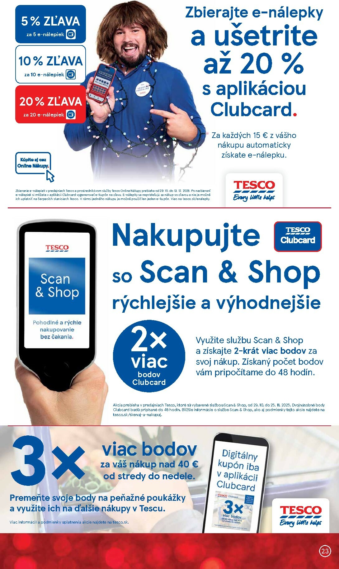 tesco - Leták Tesco platný od 12.11. do 18.11. - page: 23