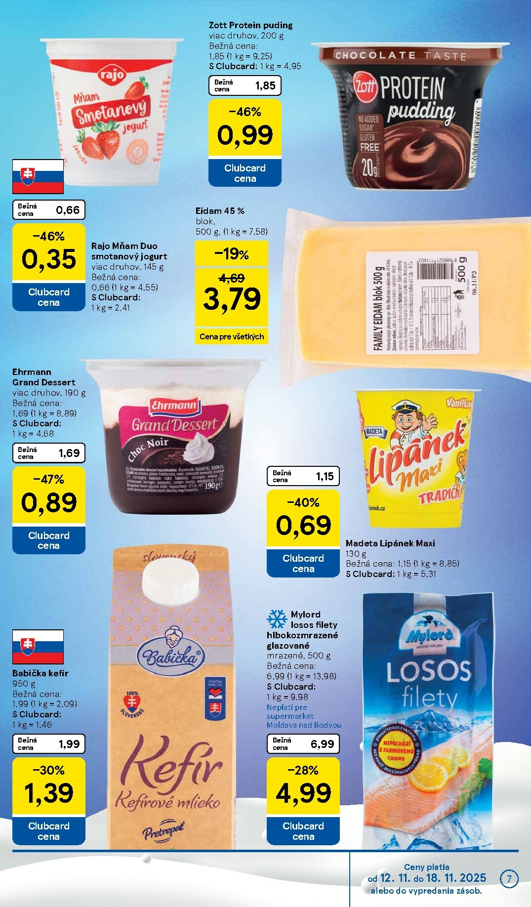 tesco - Leták Tesco supermarket platný od 12.11. do 18.11. - page: 7