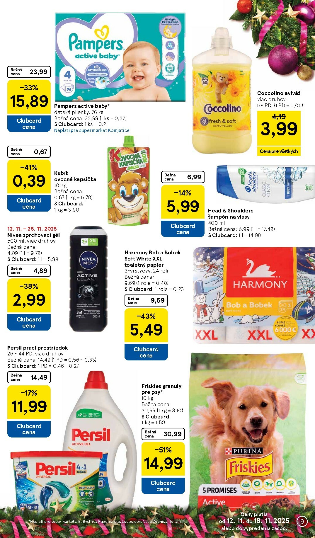 tesco - Leták Tesco supermarket platný od 12.11. do 18.11. - page: 9