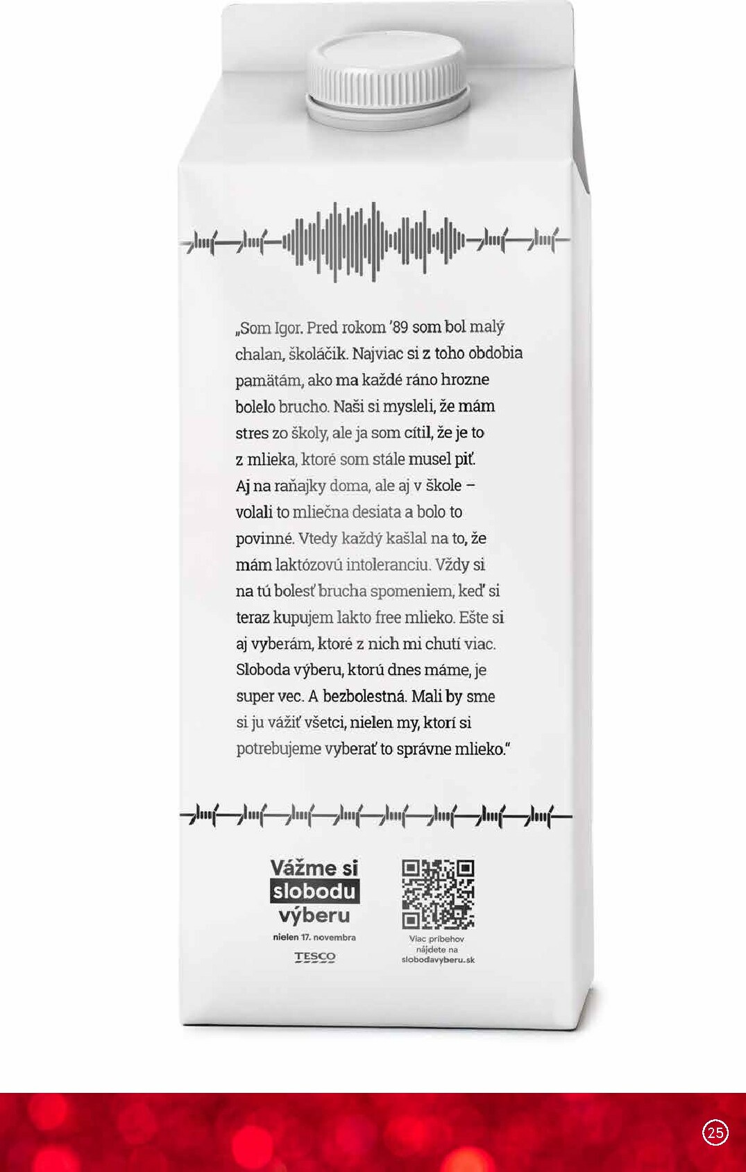 tesco - Leták Tesco supermarket platný od 12.11. do 18.11. - page: 25