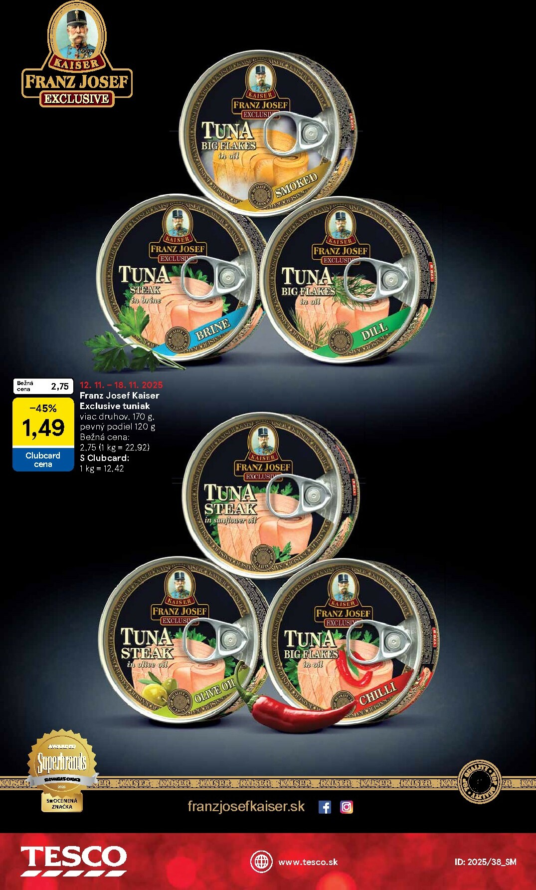 tesco - Leták Tesco supermarket platný od 12.11. do 18.11. - page: 27