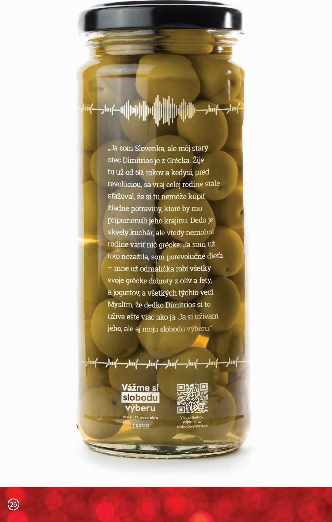 tesco - Leták Tesco supermarket platný od 12.11. do 18.11. - page: 26