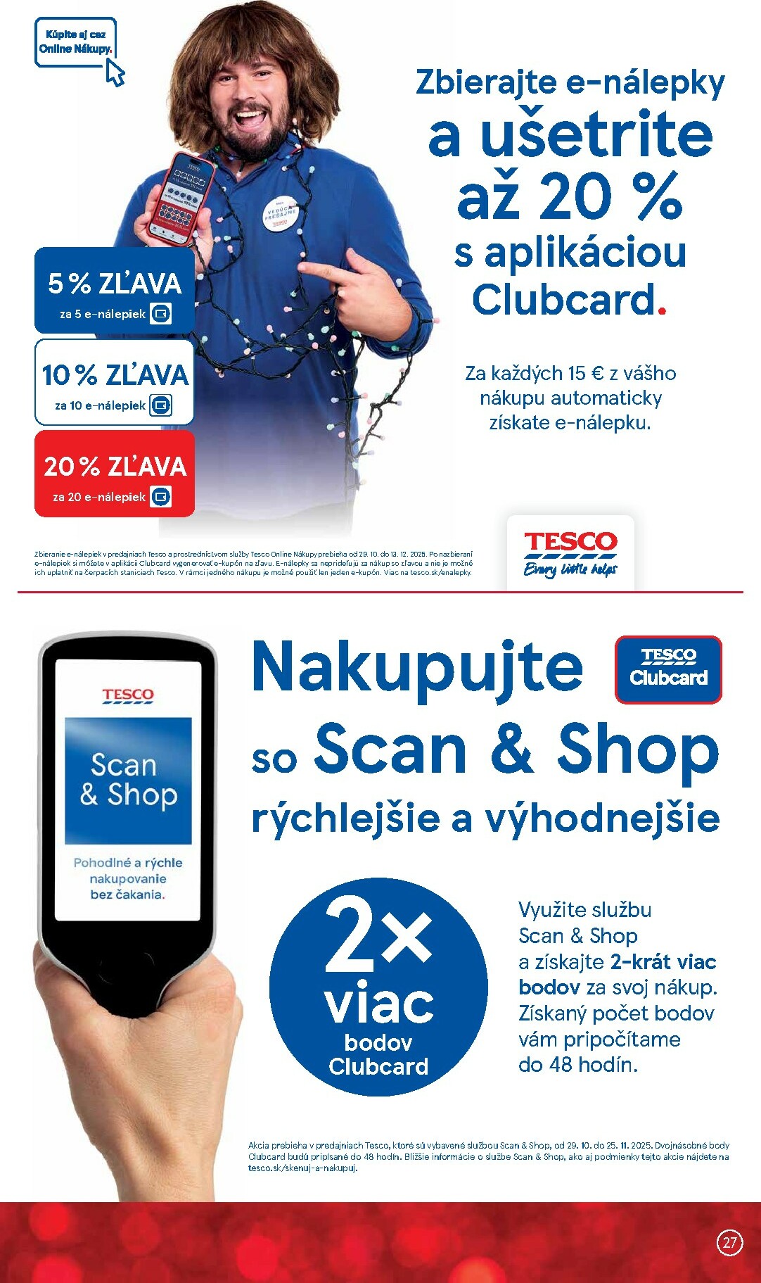 tesco - Leták Tesco supermarket platný od 19.11. do 25.11. - page: 27