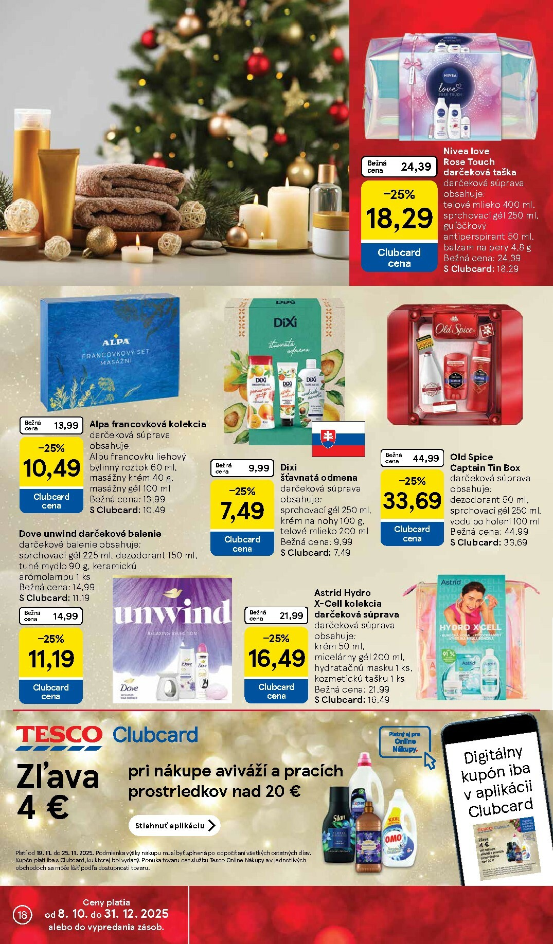 tesco - Leták Tesco supermarket platný od 19.11. do 25.11. - page: 18