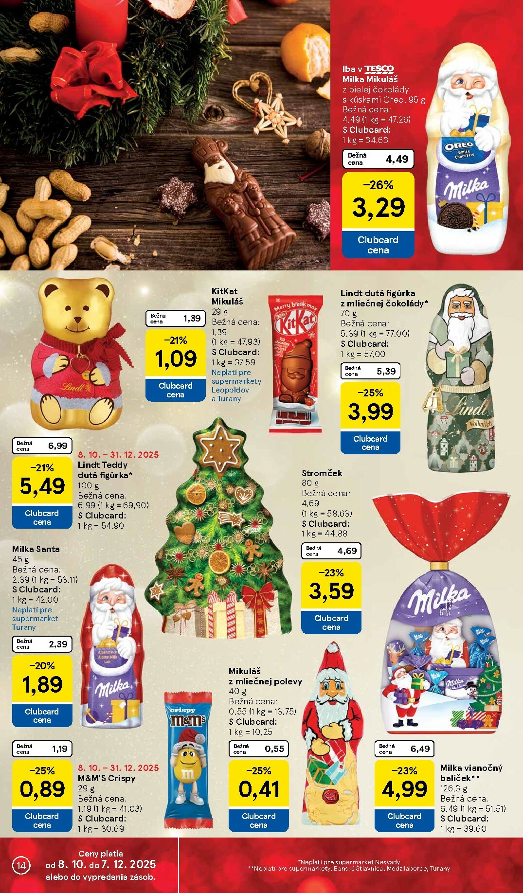 tesco - Leták Tesco supermarket platný od 19.11. do 25.11. - page: 14