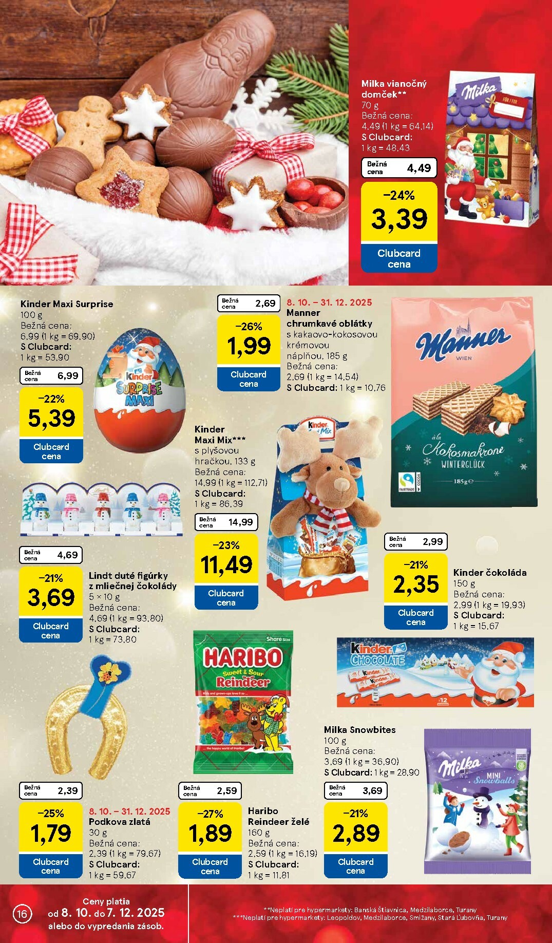 tesco - Leták Tesco supermarket platný od 19.11. do 25.11. - page: 16