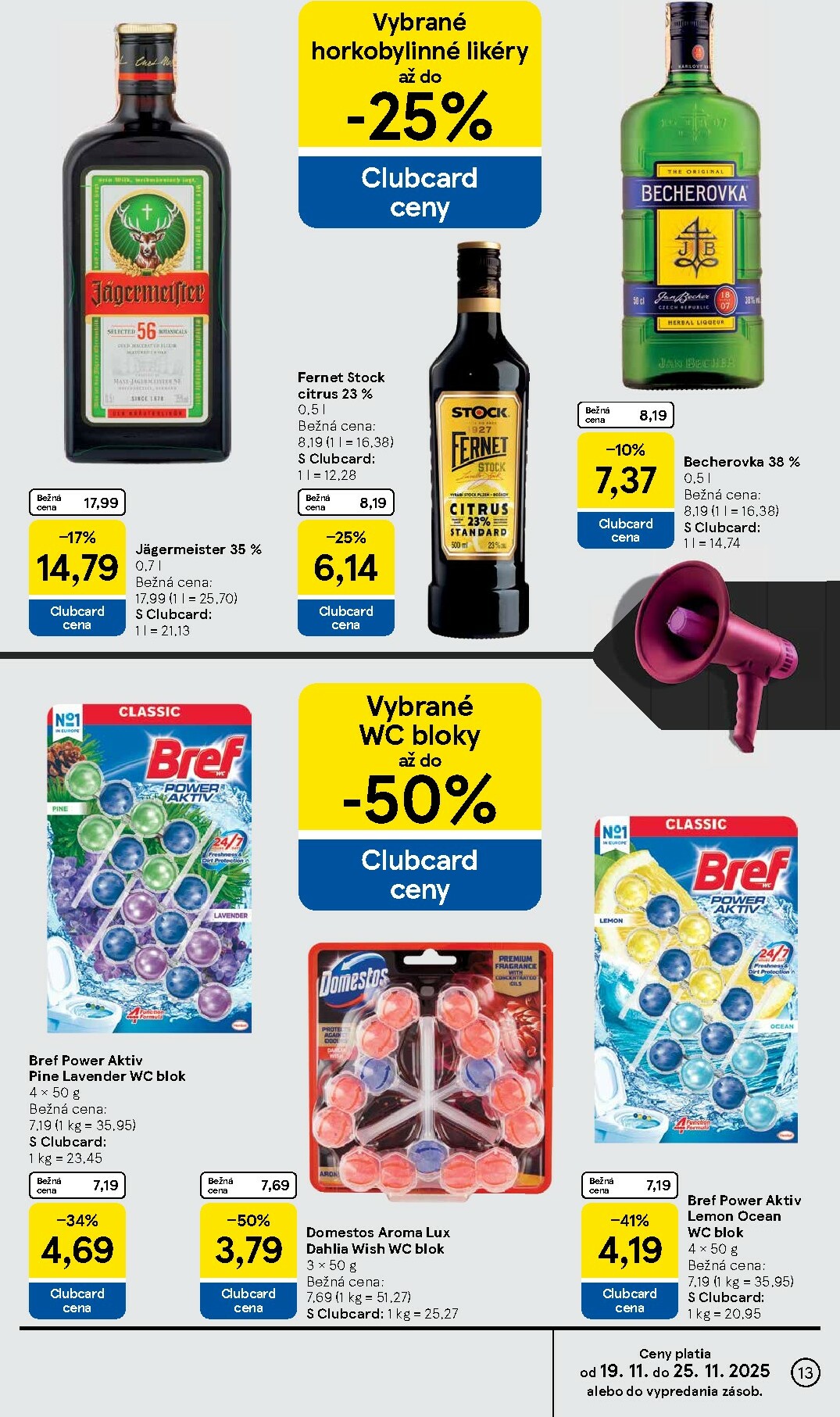 tesco - Leták Tesco platný od 19.11. do 25.11. - page: 13