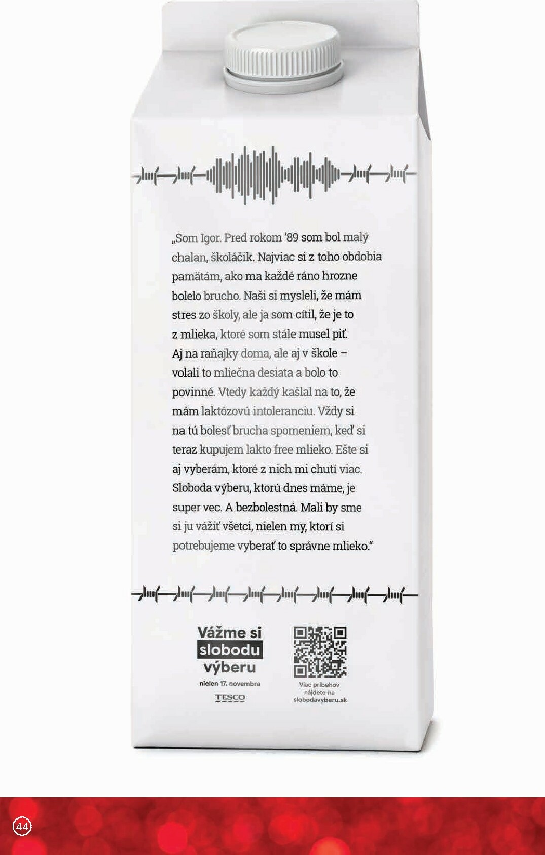 tesco - Leták Tesco platný od 19.11. do 25.11. - page: 44