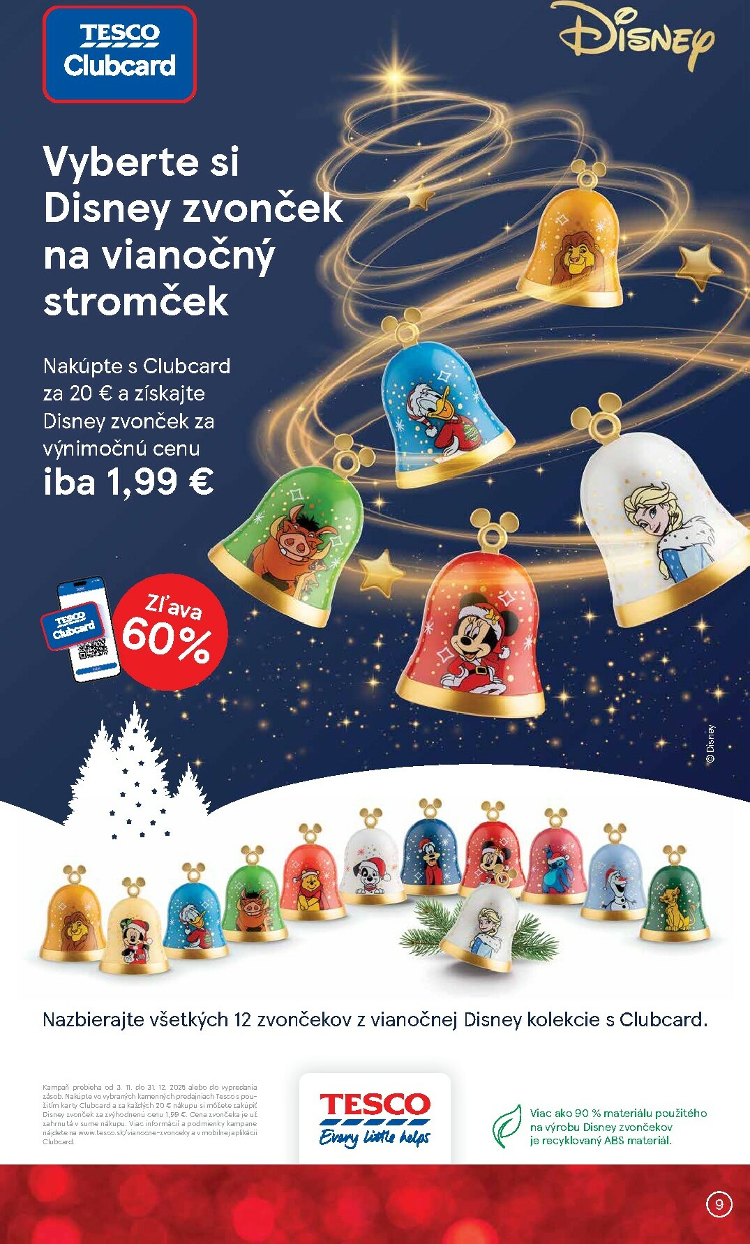 tesco - Leták Tesco platný od 19.11. do 25.11. - page: 9