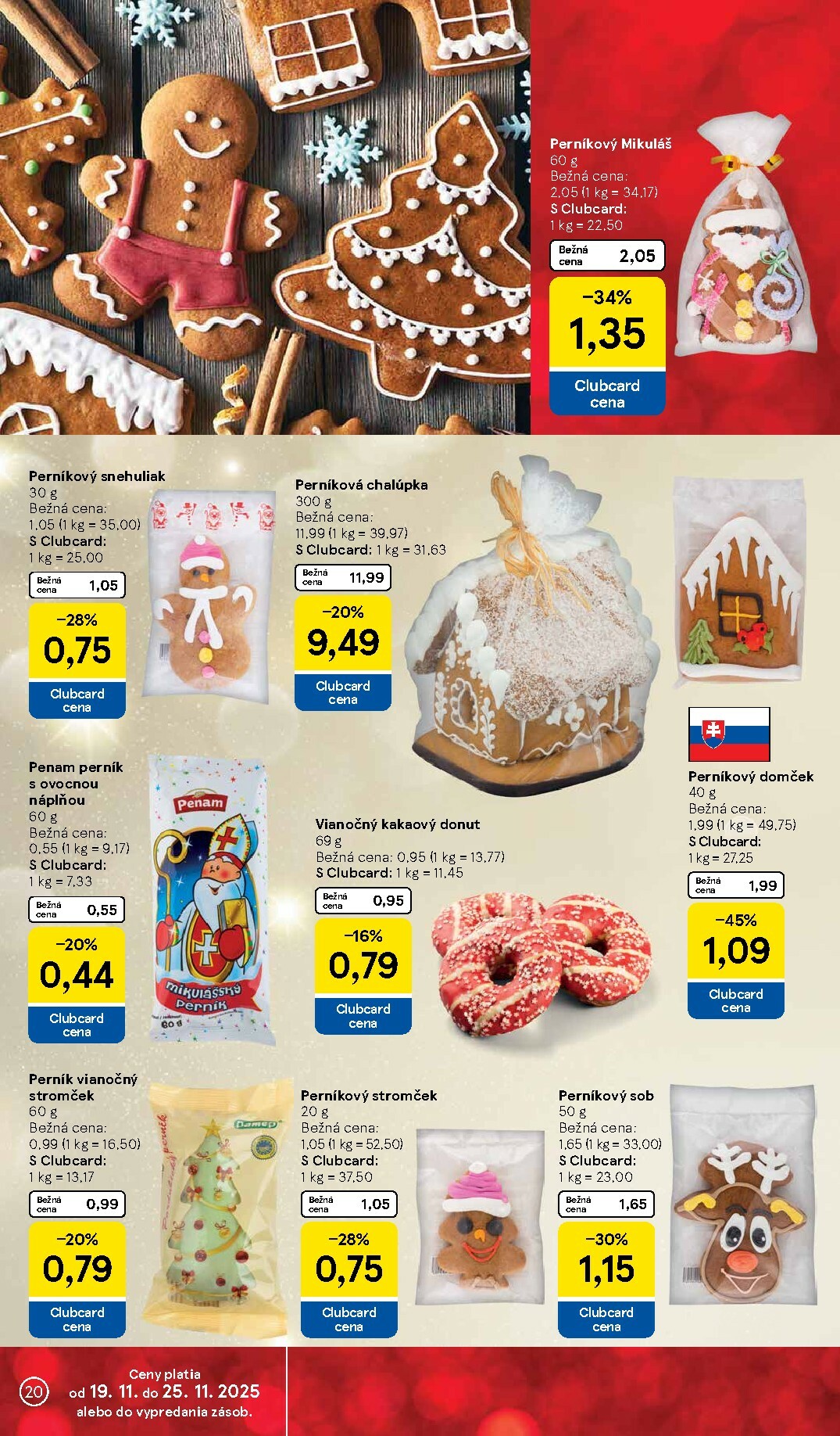 tesco - Leták Tesco platný od 19.11. do 25.11. - page: 20