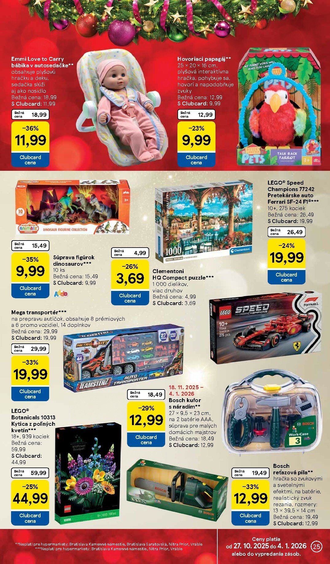 tesco - Leták Tesco platný od 19.11. do 25.11. - page: 25