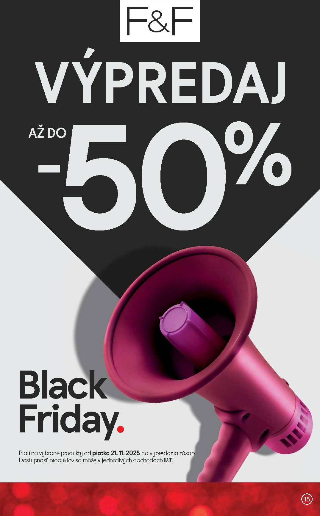 tesco - Leták Tesco platný od 19.11. do 25.11. - page: 15