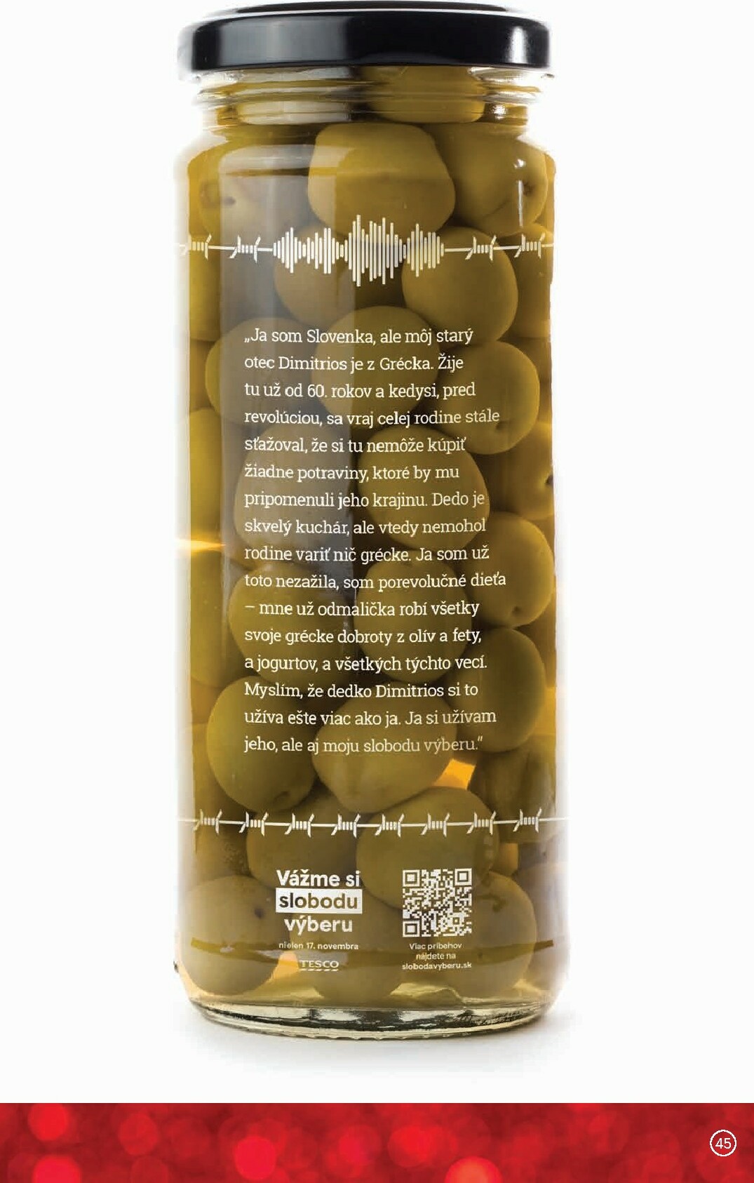 tesco - Leták Tesco platný od 19.11. do 25.11. - page: 45