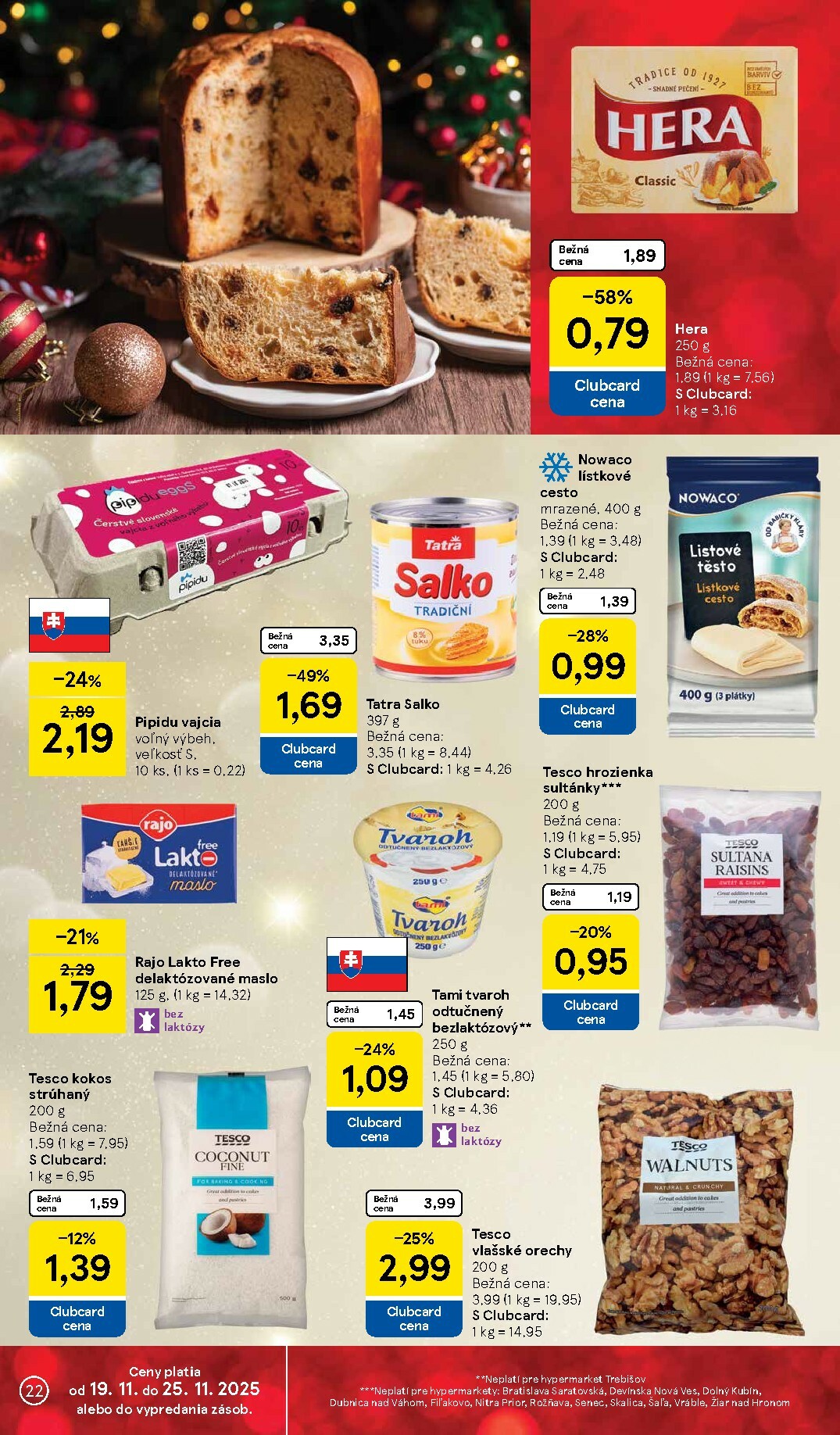 tesco - Leták Tesco platný od 19.11. do 25.11. - page: 22