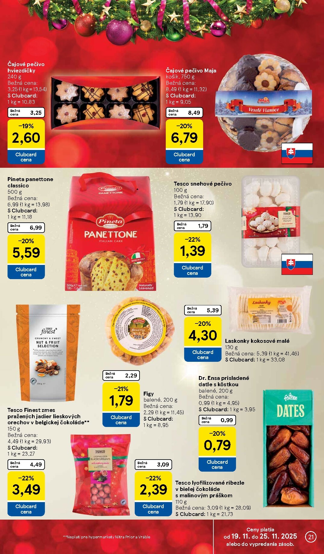 tesco - Leták Tesco platný od 19.11. do 25.11. - page: 21